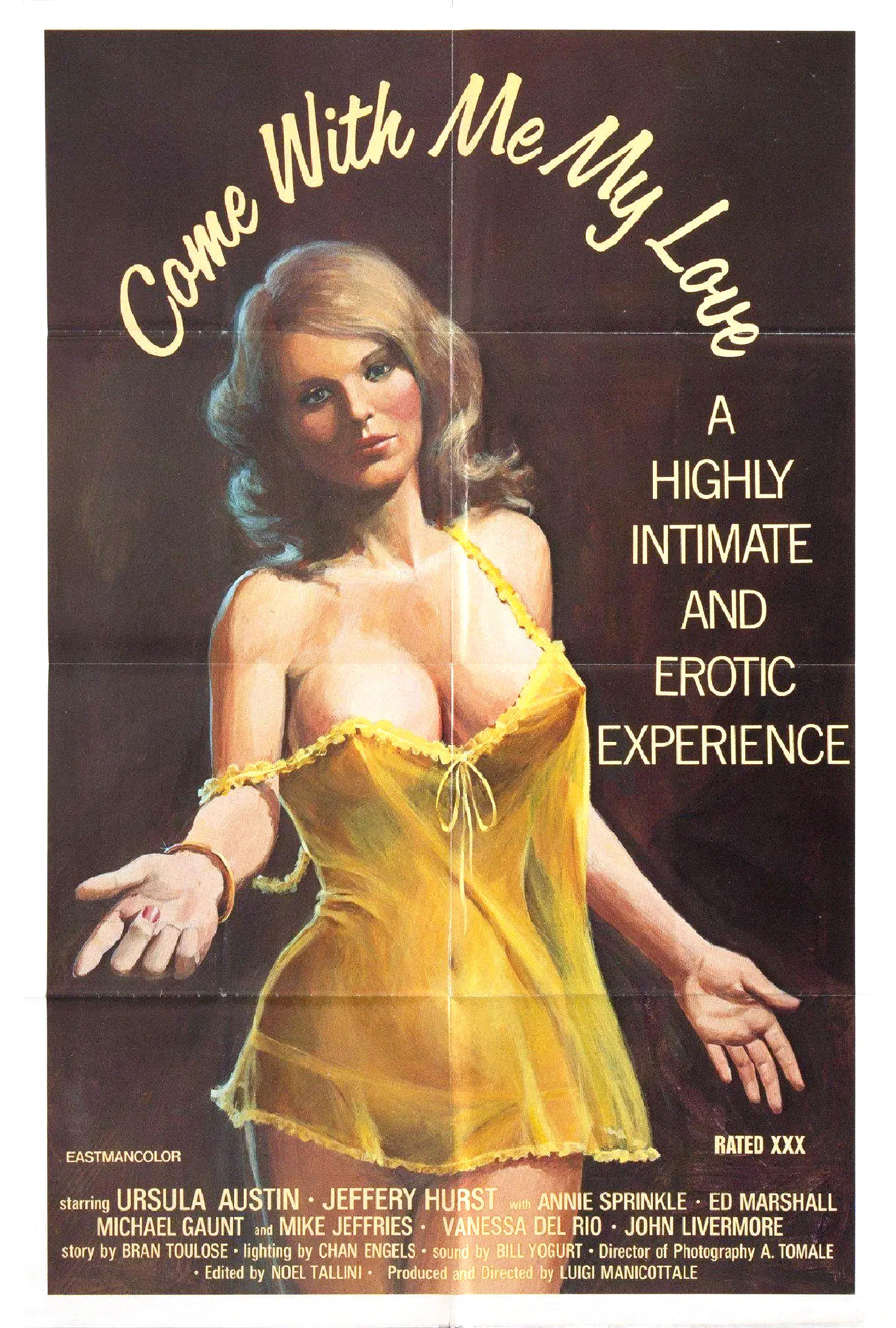 Come With Me My Love poster