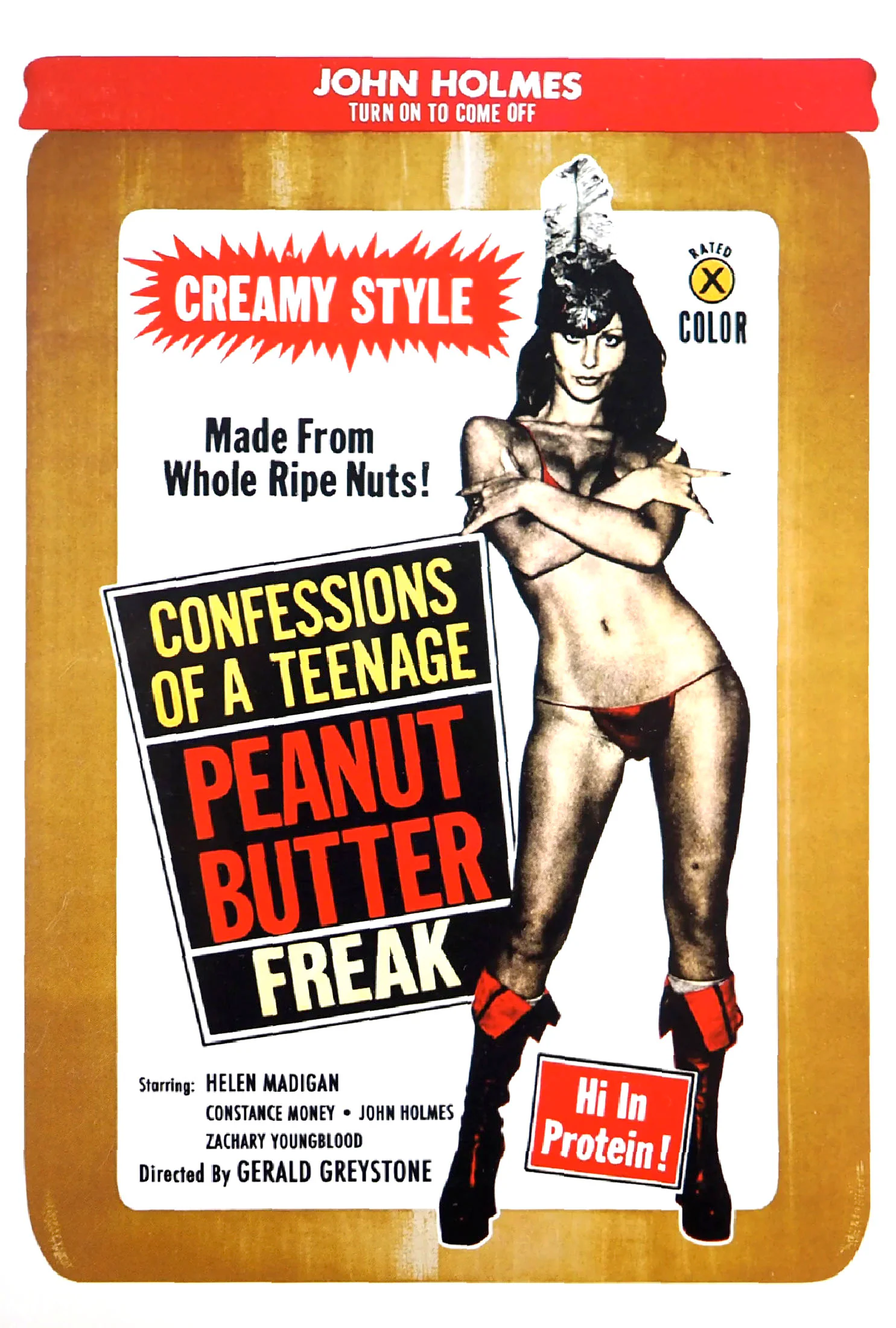 Confessions of a Teenage Peanut Butter Freak poster