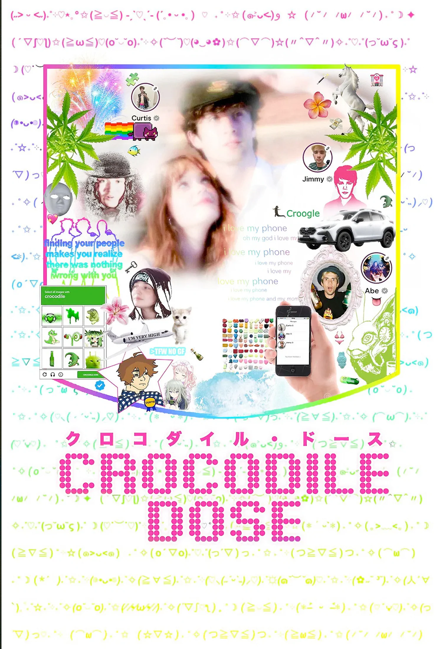 Crocodile Dose poster