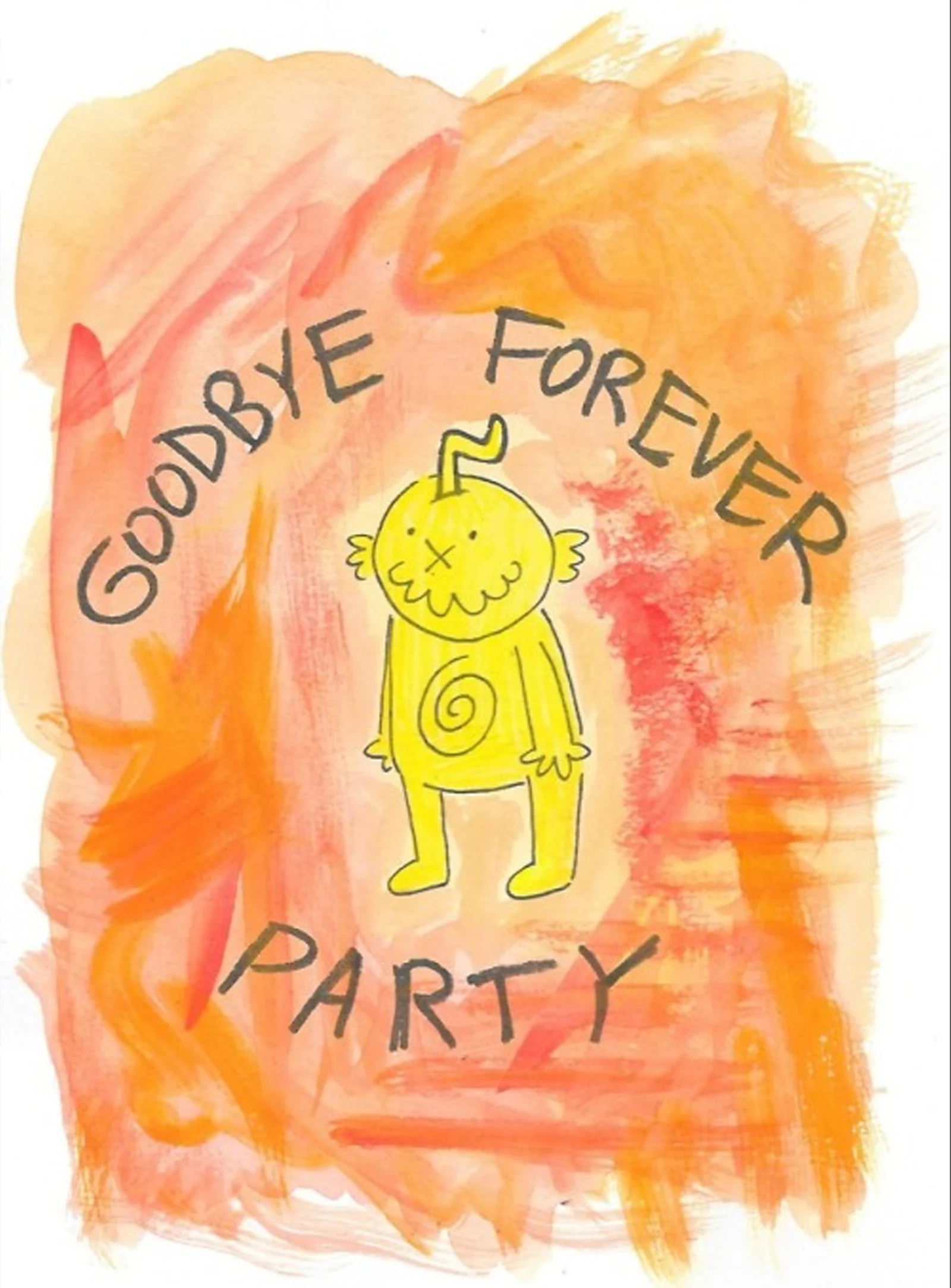 Goodbye Forever Party poster