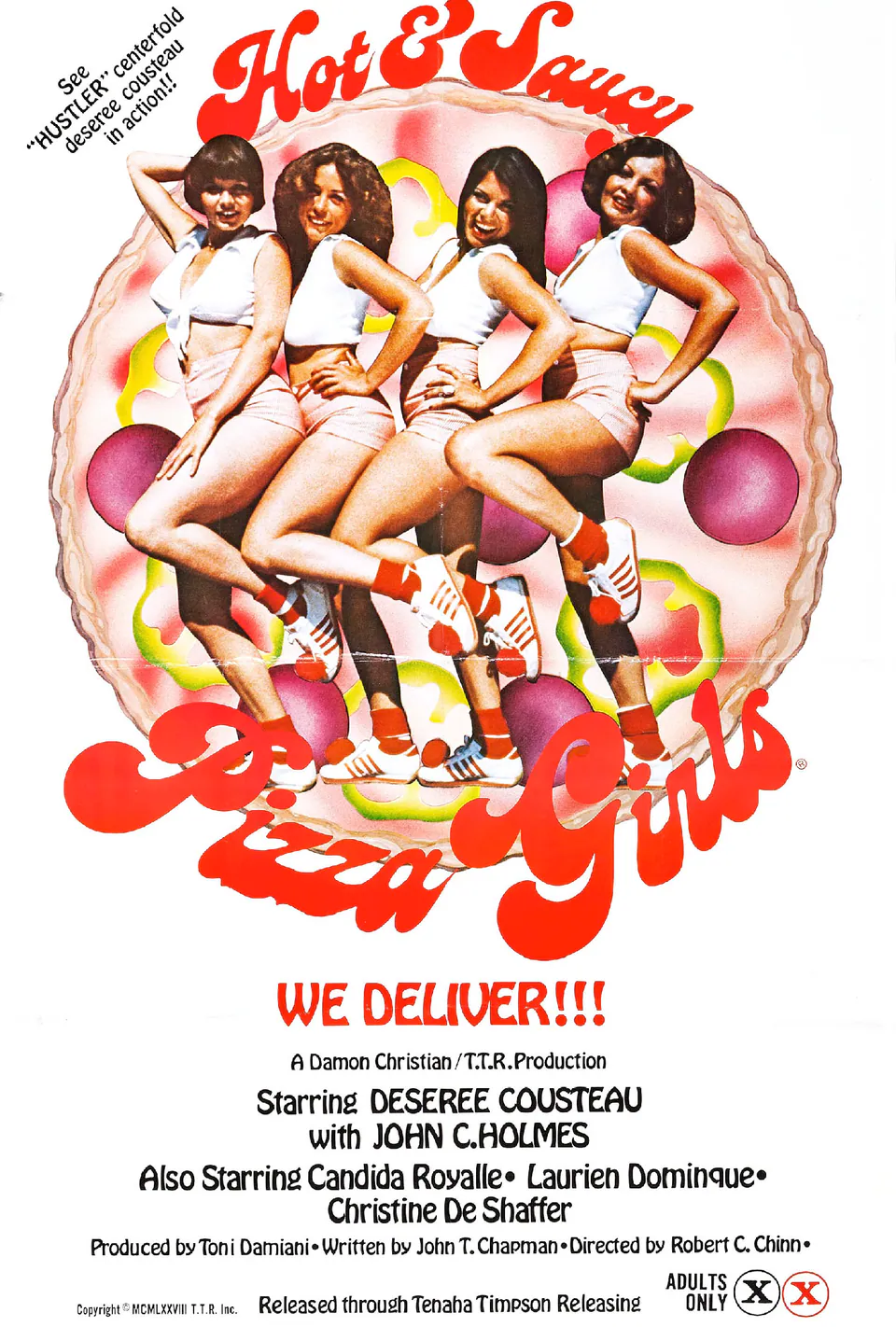 Hot & Saucy Pizza Girls