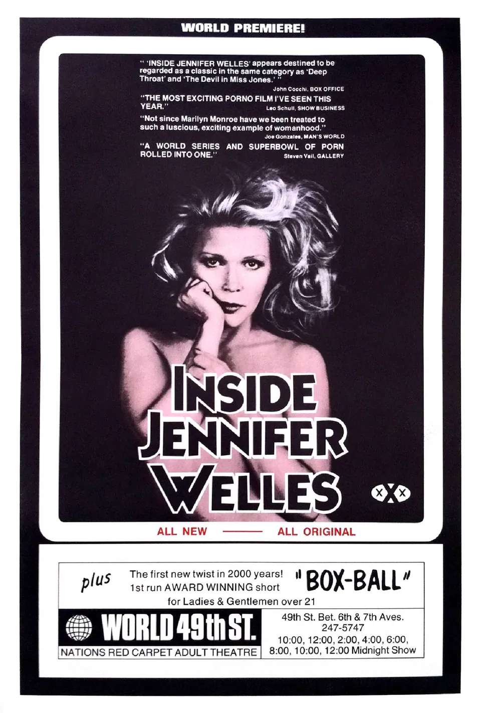 Inside Jennifer Welles