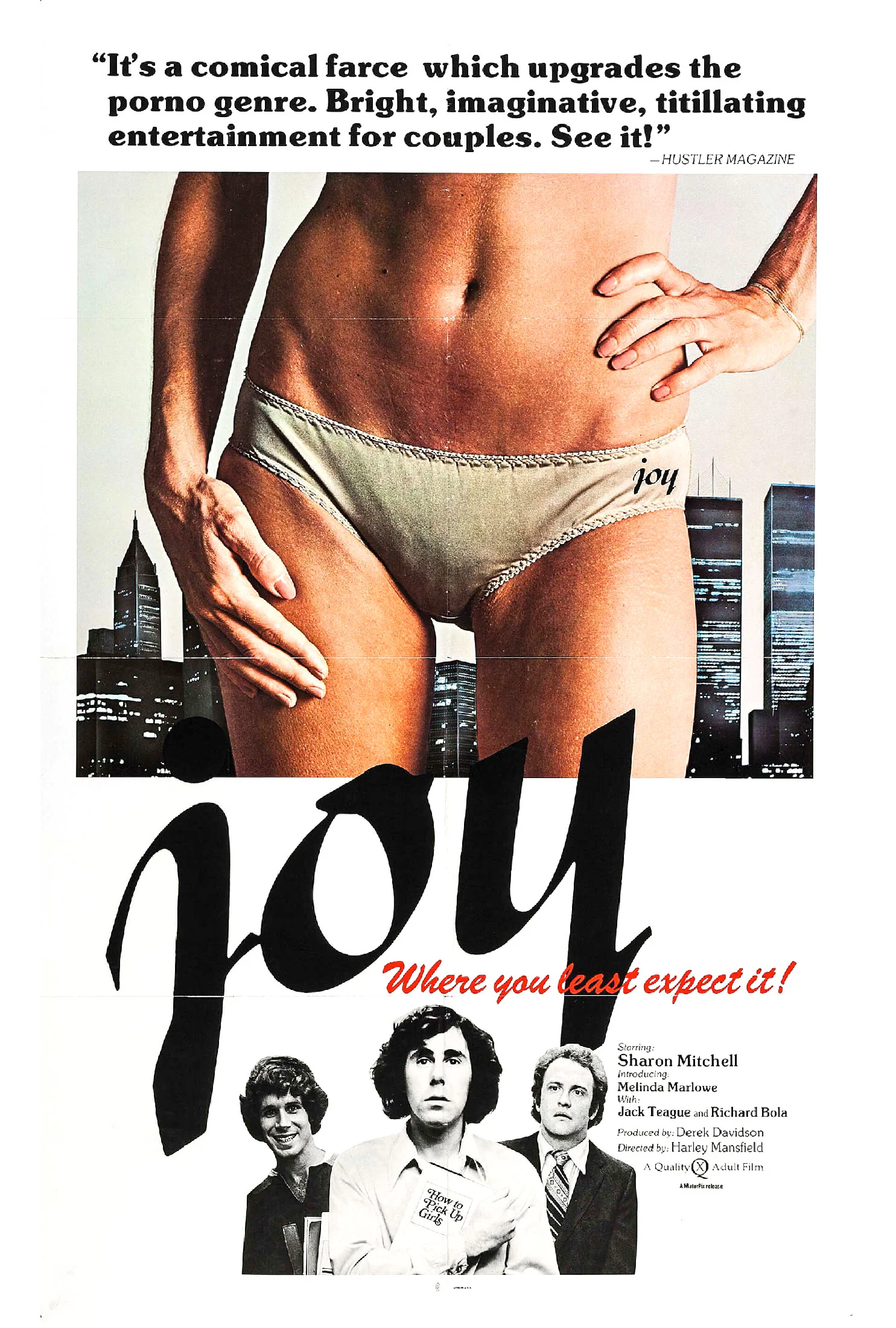 Joy poster