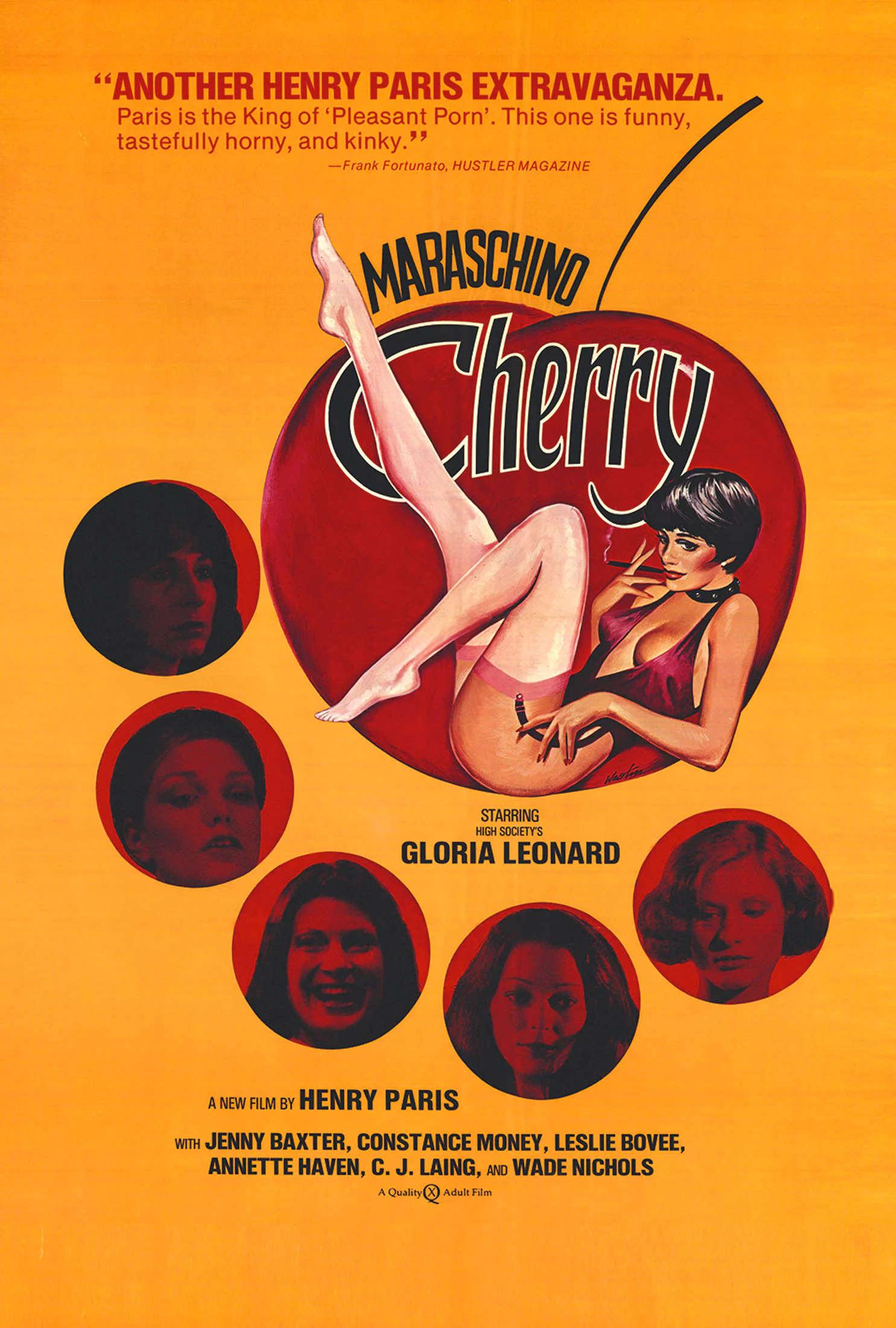 Maraschino Cherry poster