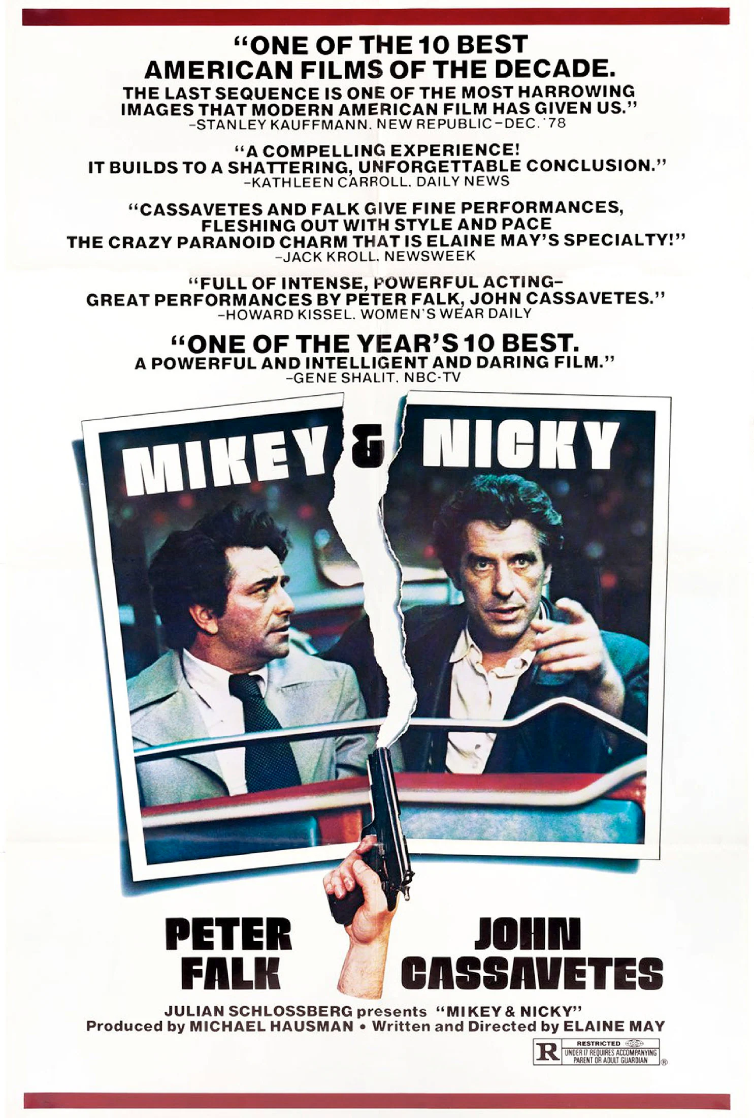 Mikey and Nicky poster