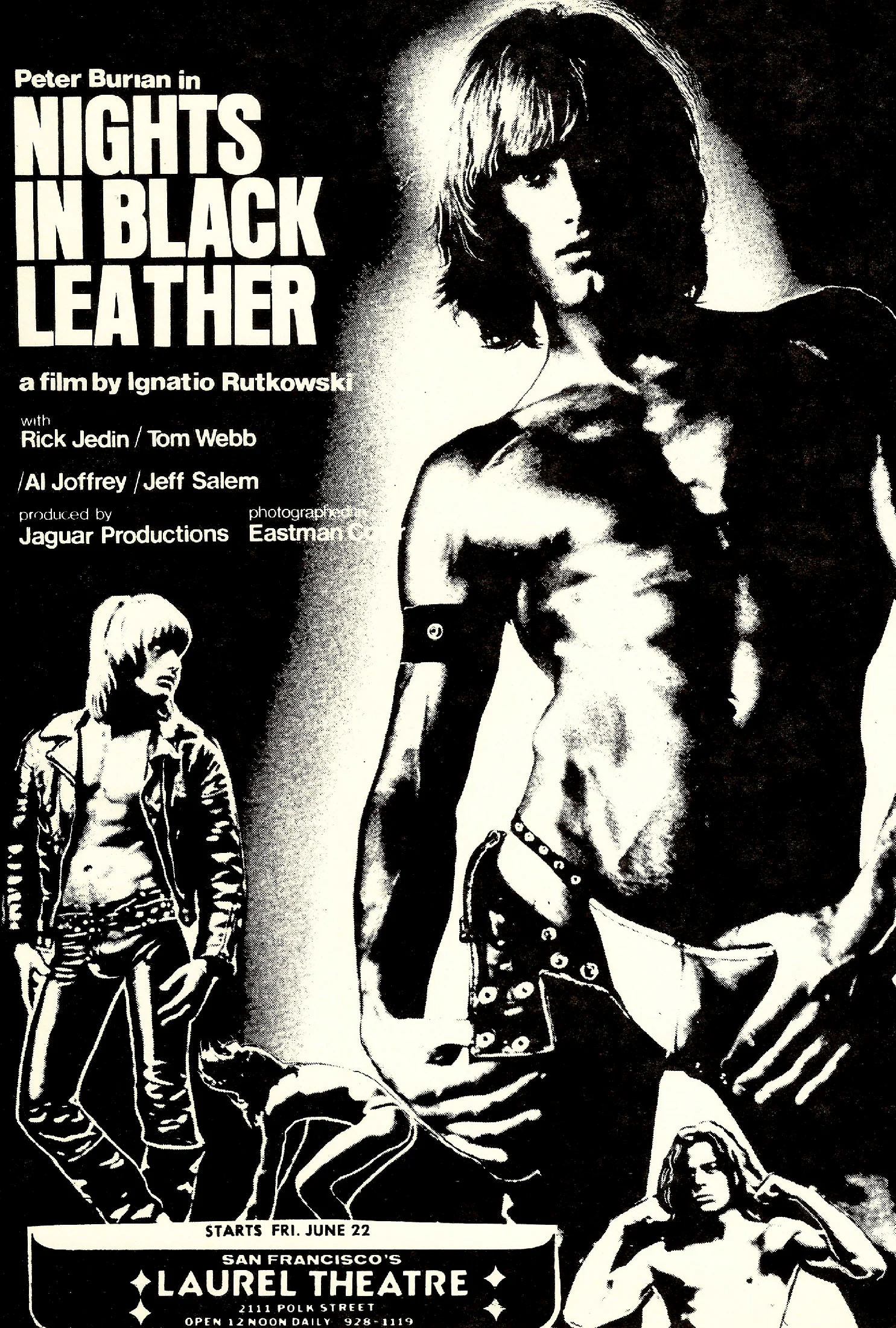 Nights in Black Leather