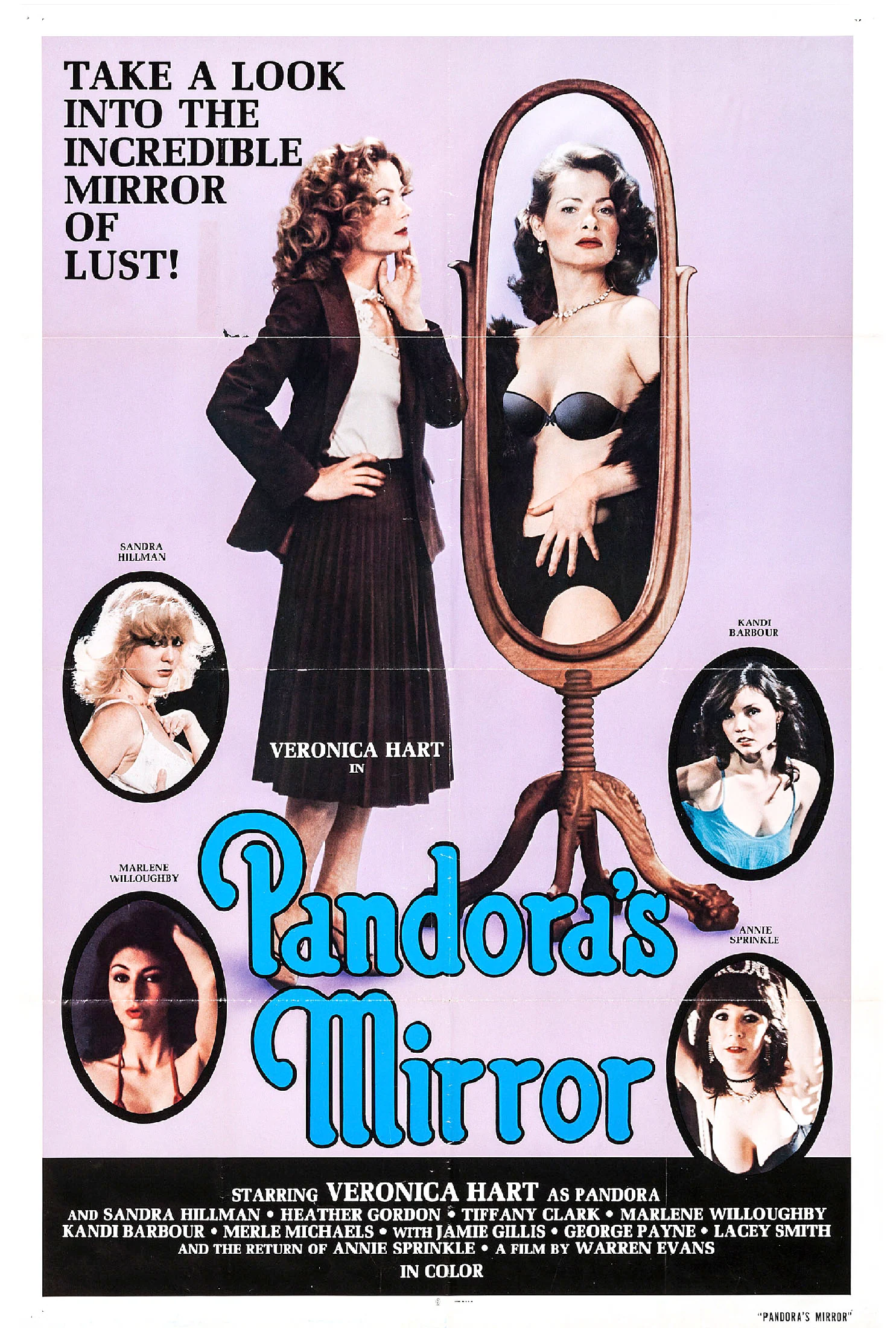 Pandora’s Mirror poster