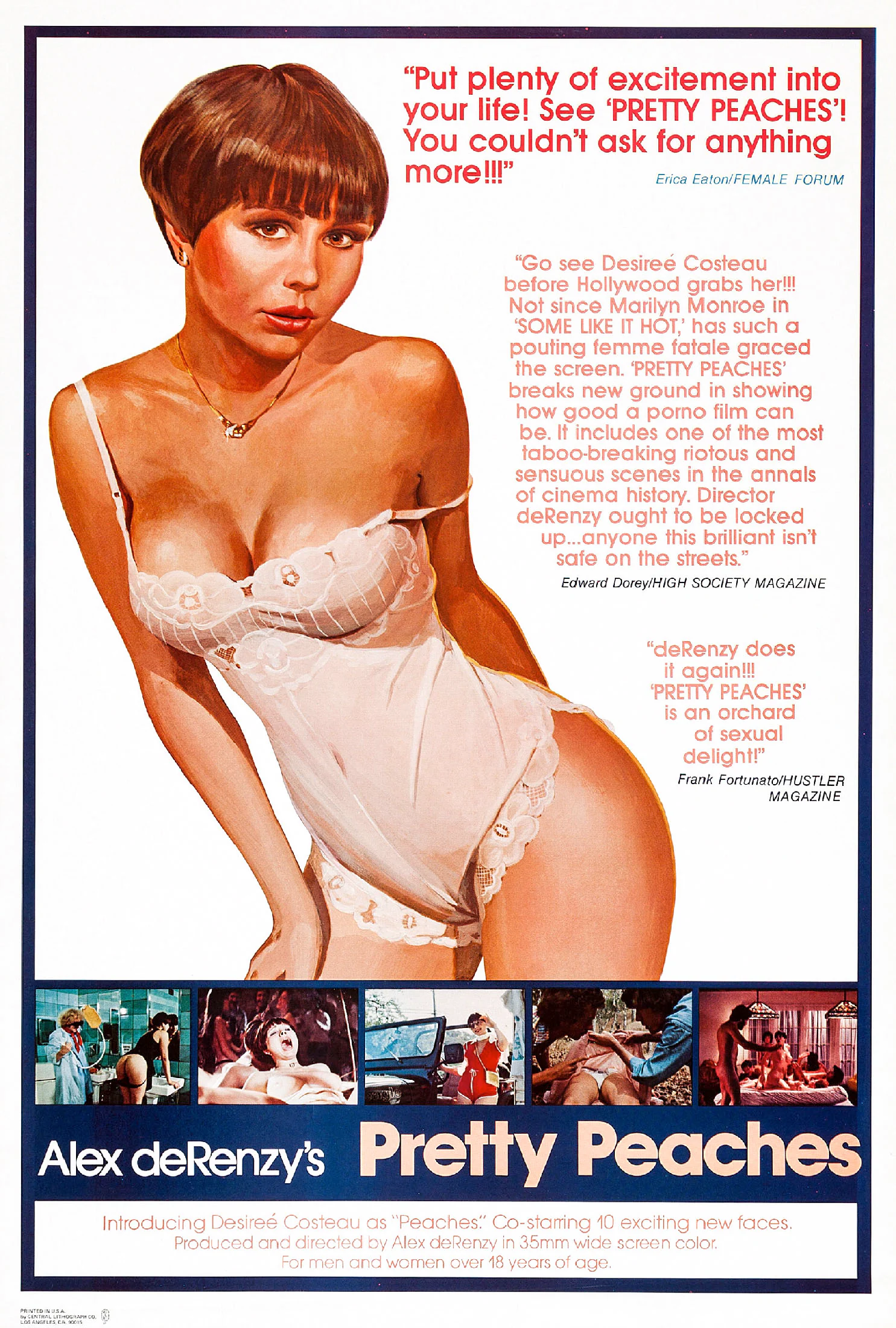 Pretty Peaches poster