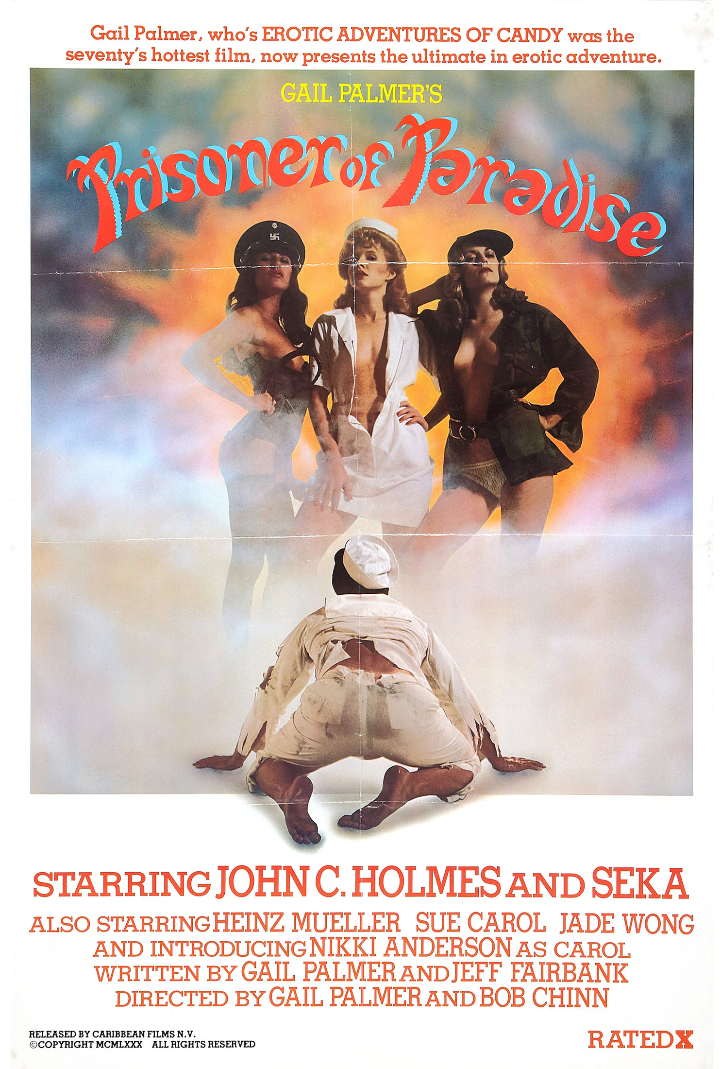 Prisoner of Paradise poster