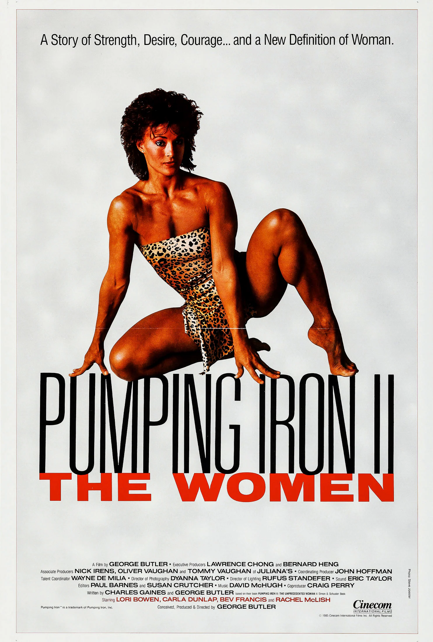 Pumping Iron II: The Women poster