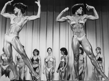 Pumping Iron II: The Women still 4