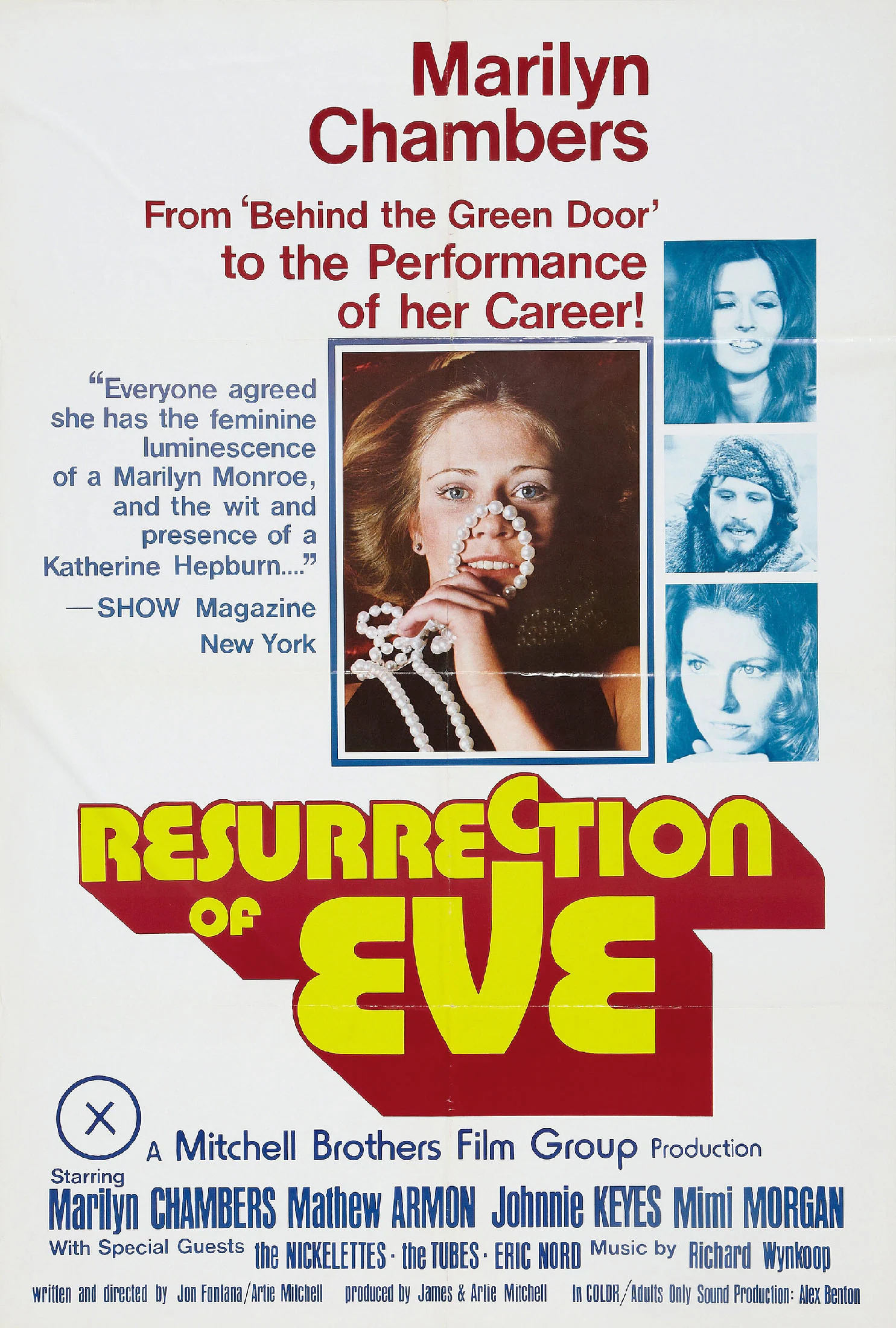 Resurrection of Eve poster