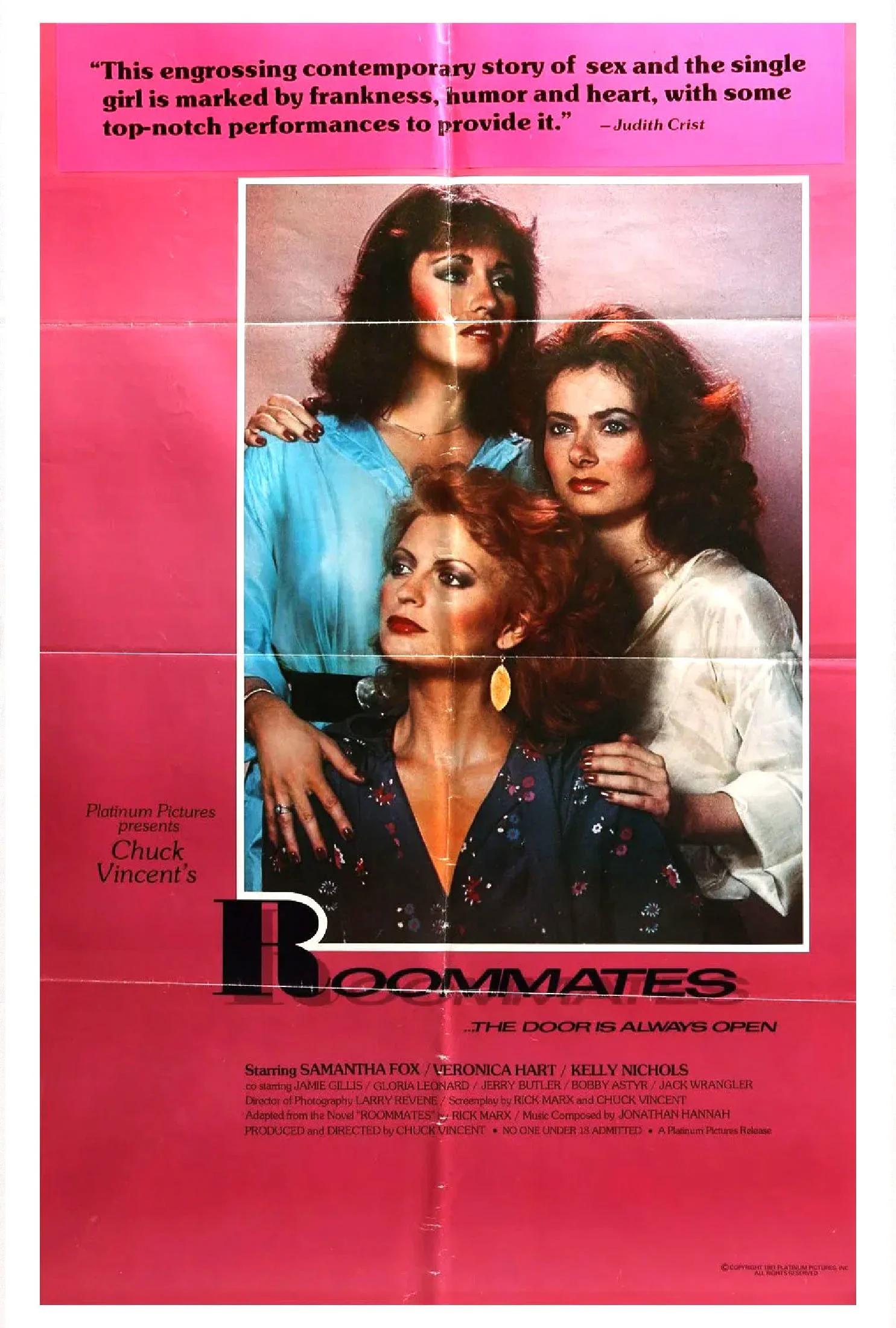 Roommates poster