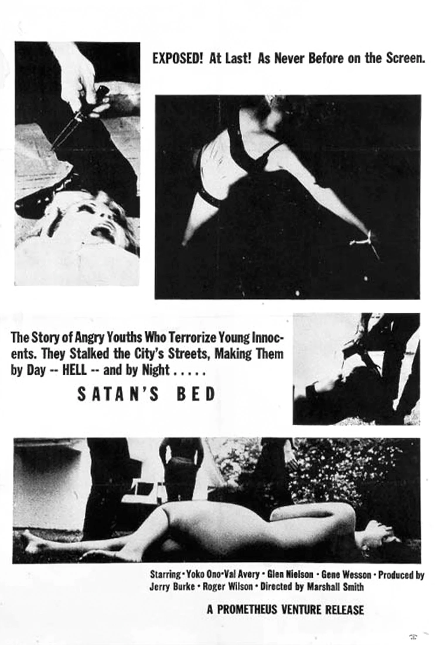Satan's Bed poster