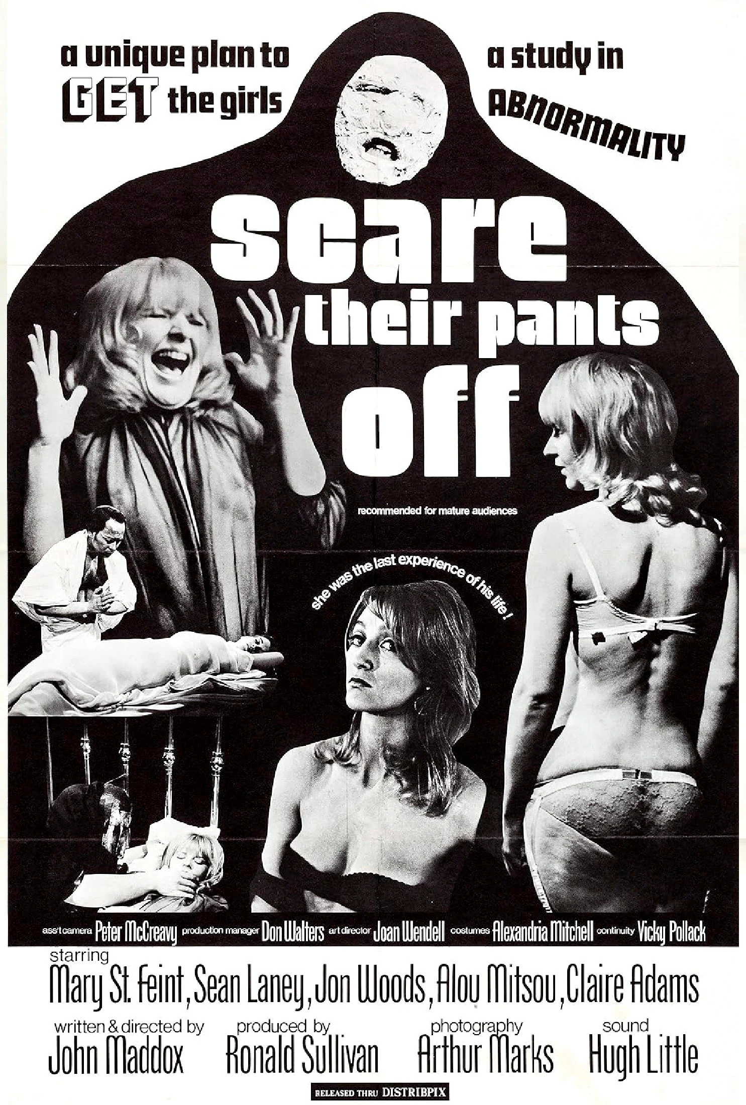 Scare Their Pants Off poster