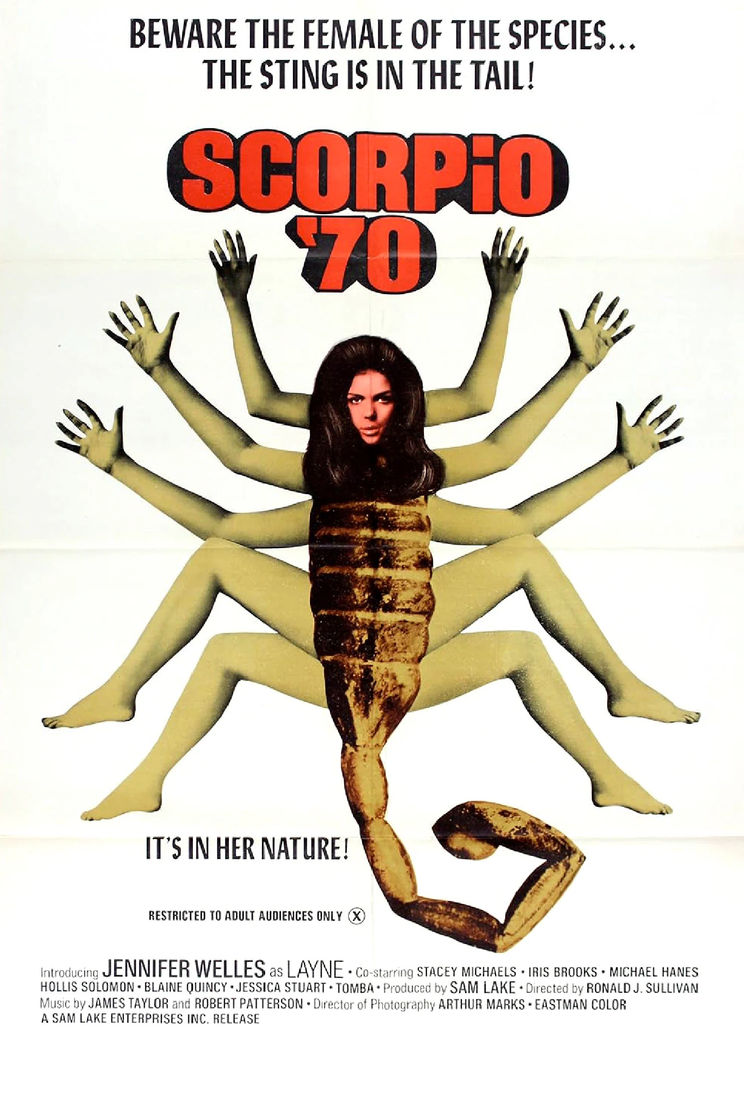 Scorpio '70 poster