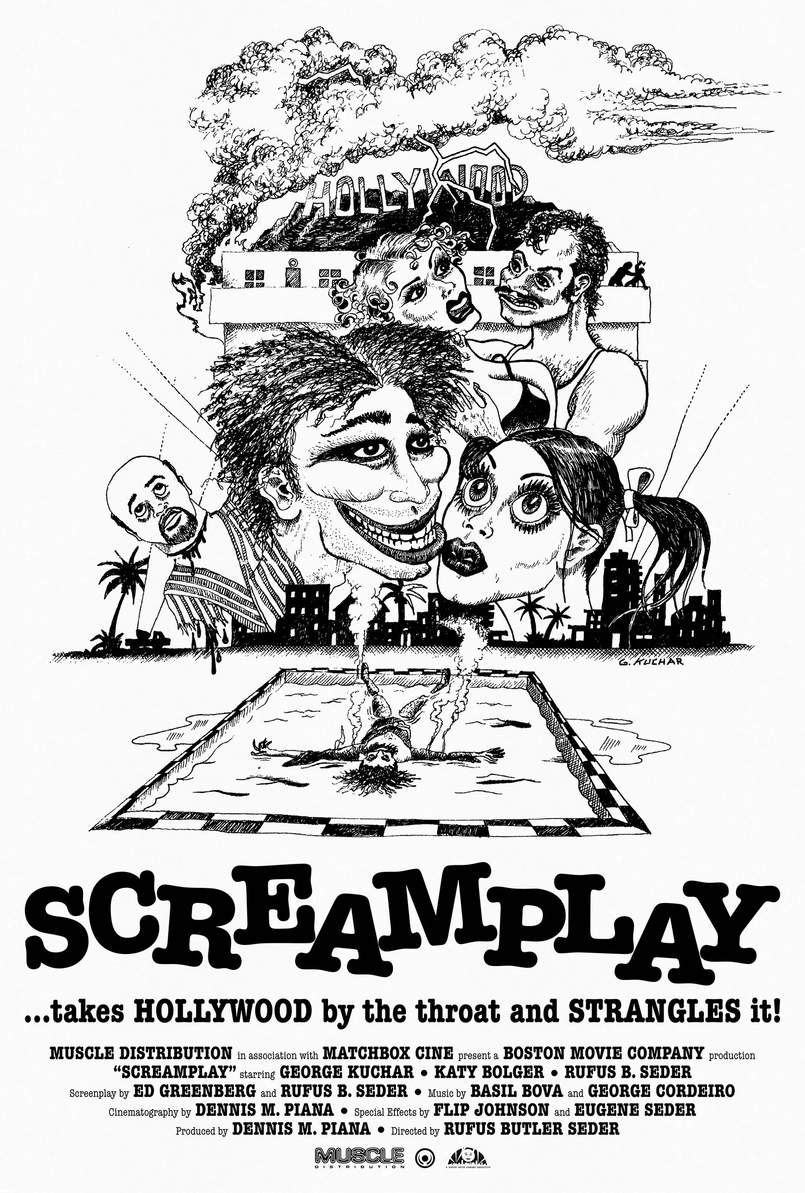 Screamplay poster