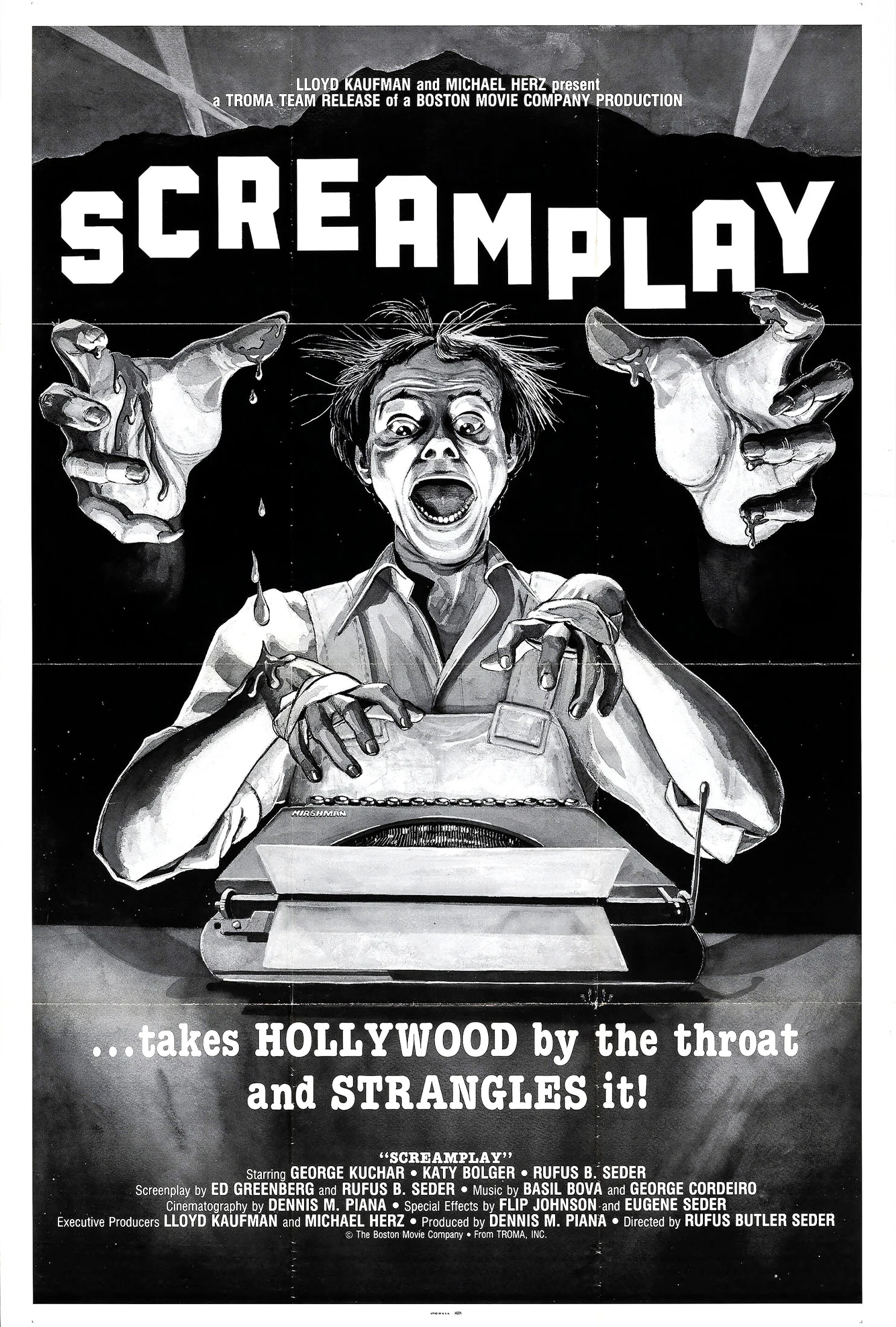 Screamplay poster