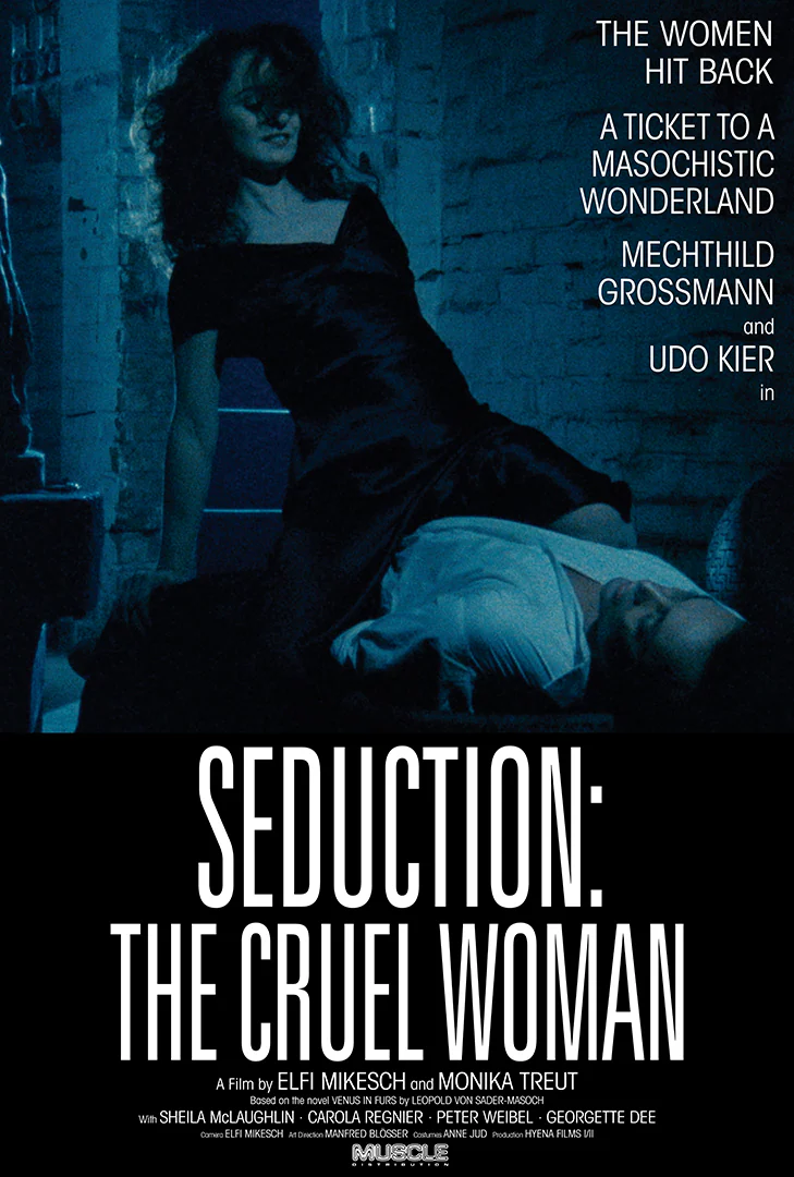Seduction: The Cruel Woman poster