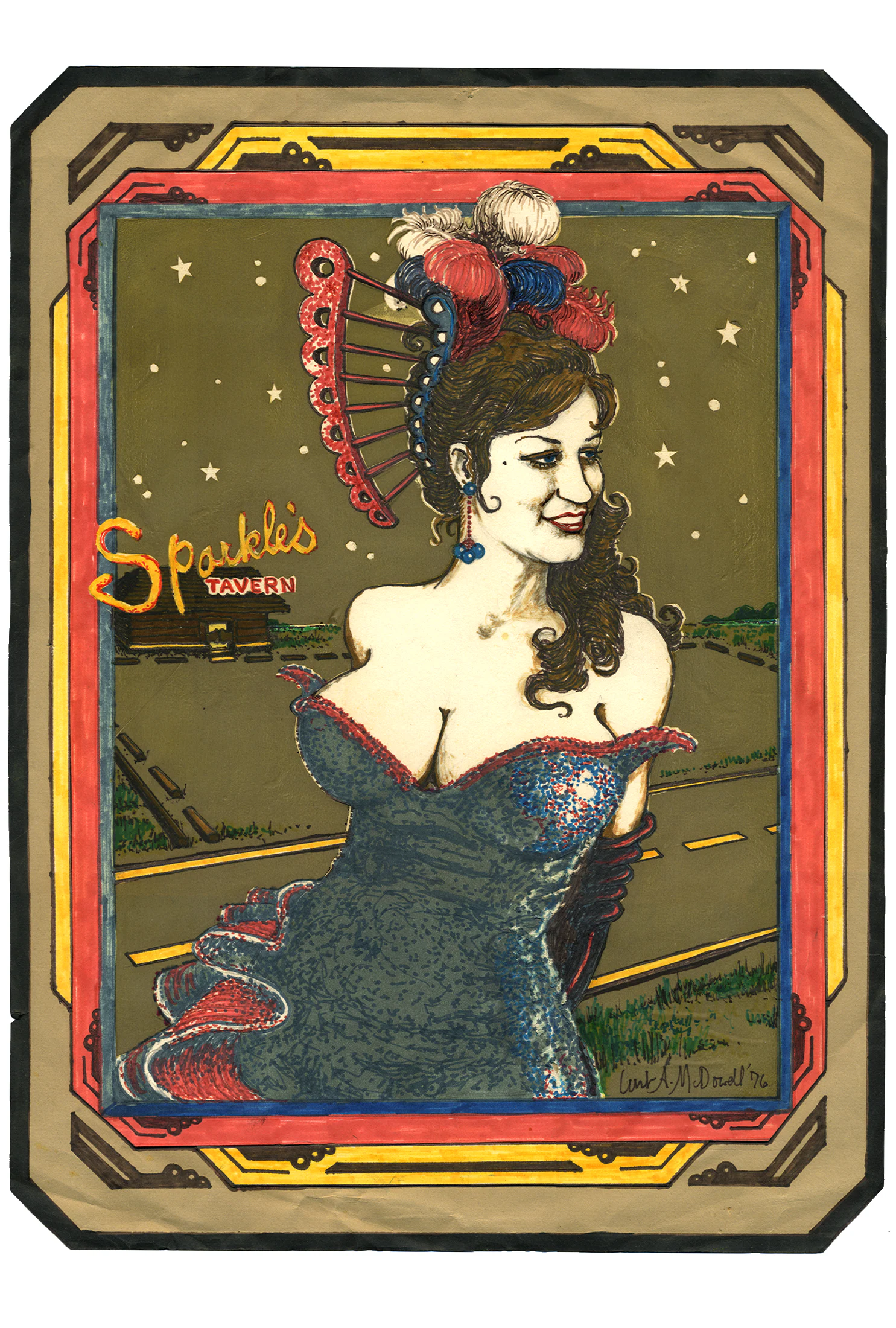 Sparkle's Tavern poster
