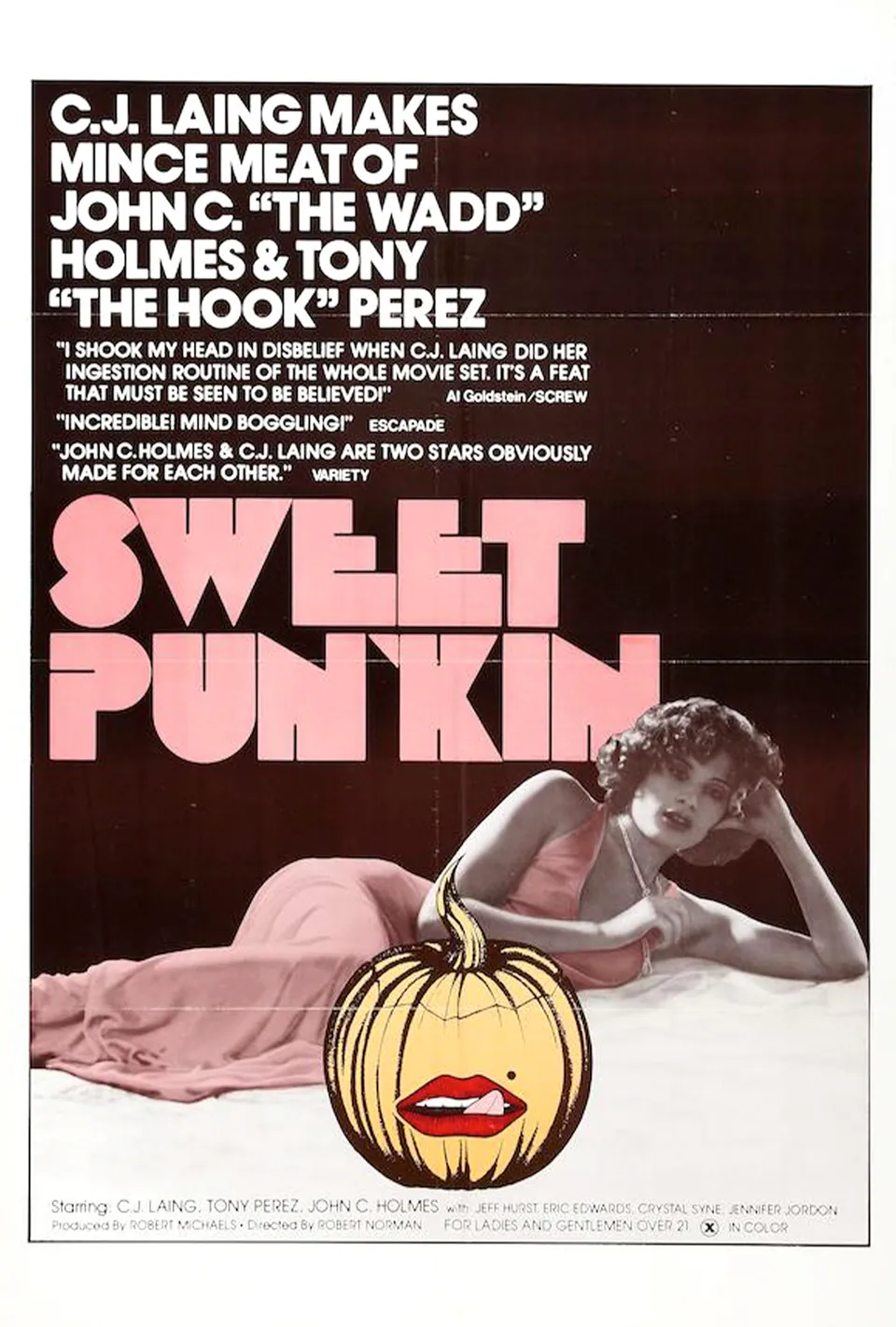 "Sweet Punkin" I Love You....