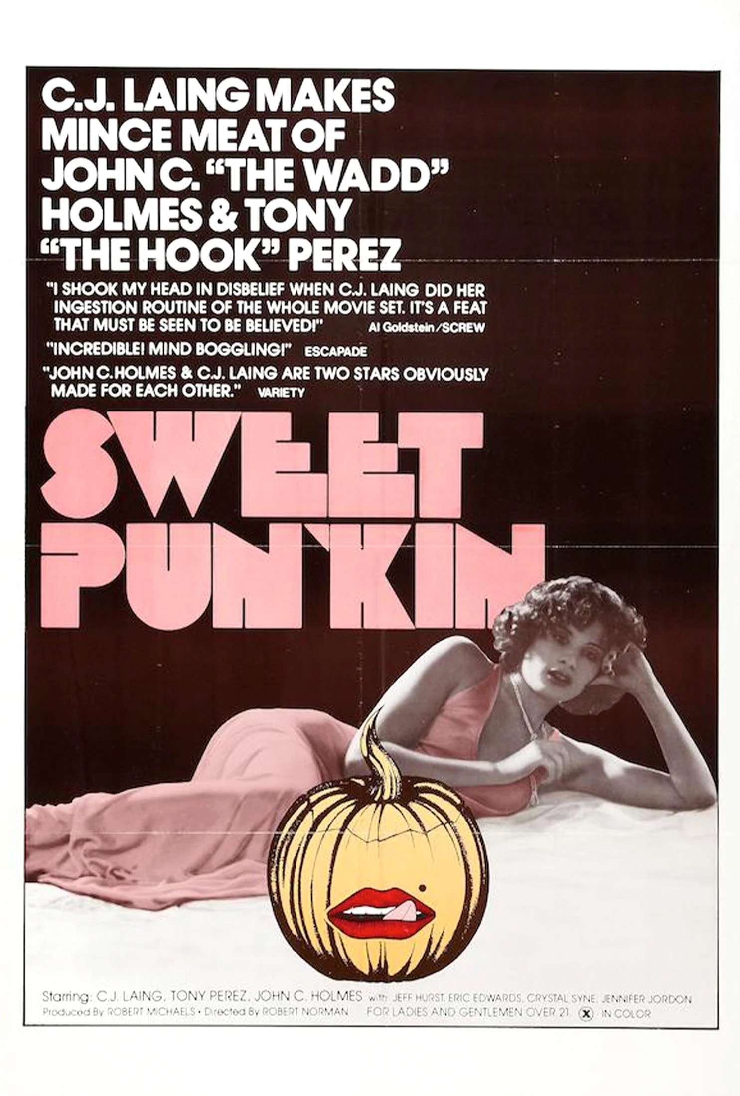 "Sweet Punkin" I Love You.... poster