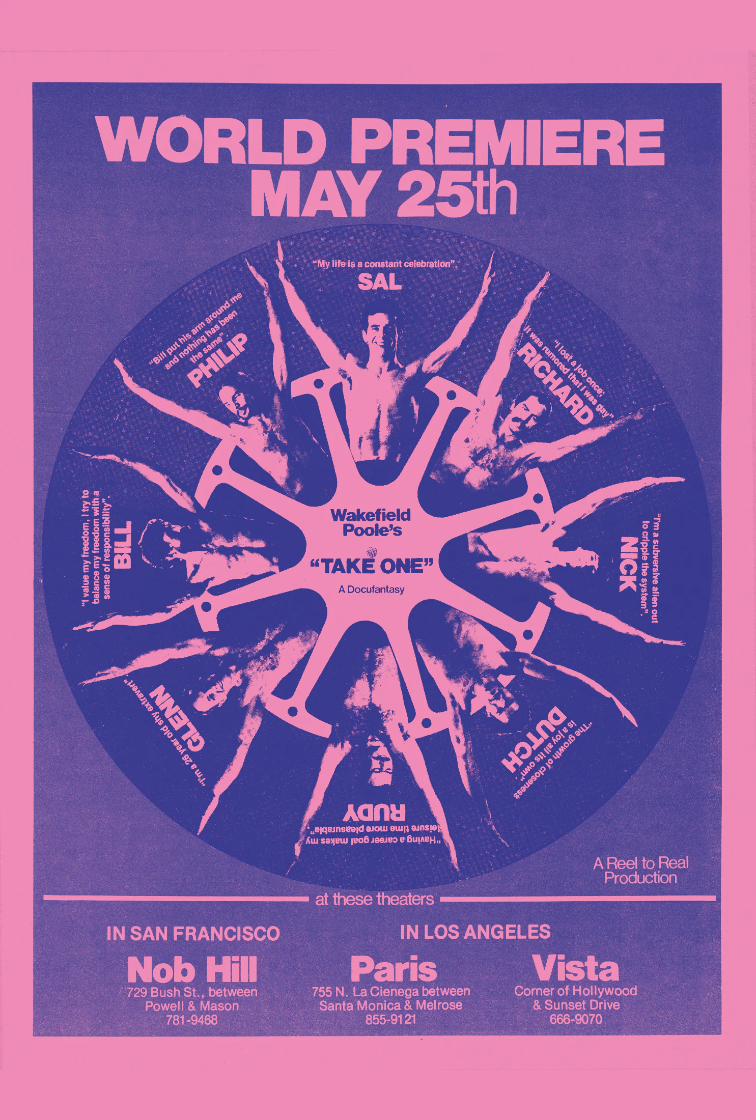 Take One poster