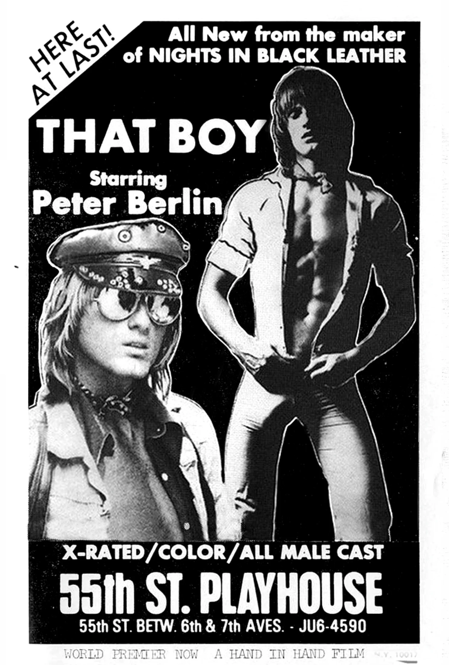 That Boy poster