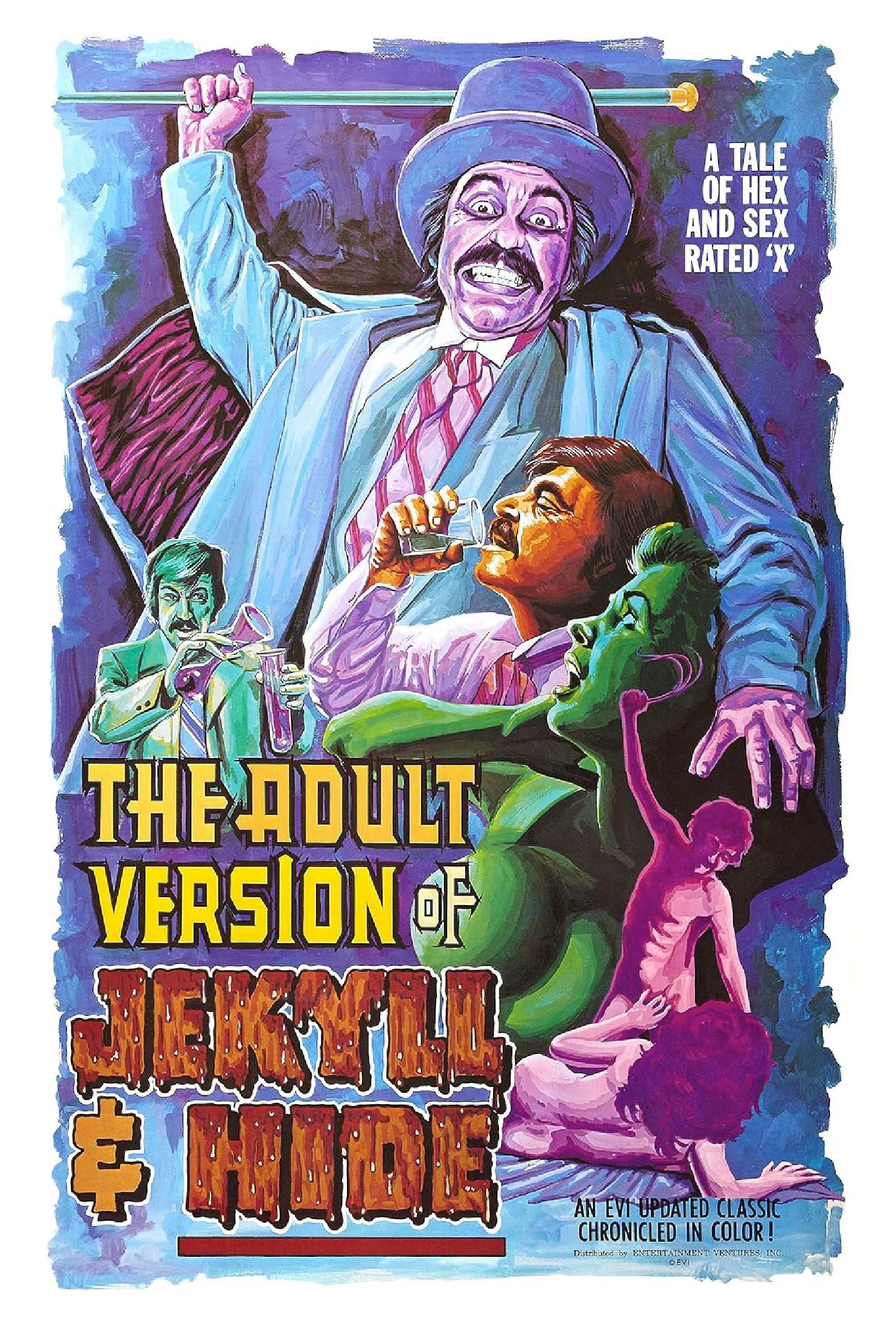 The Adult Version of Jekyll & Hide poster