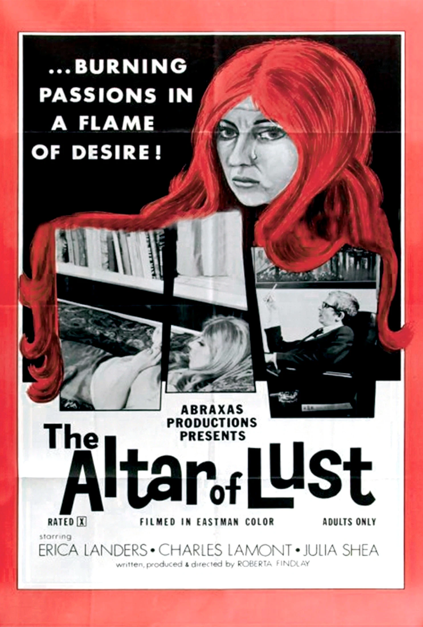 The Altar of Lust poster