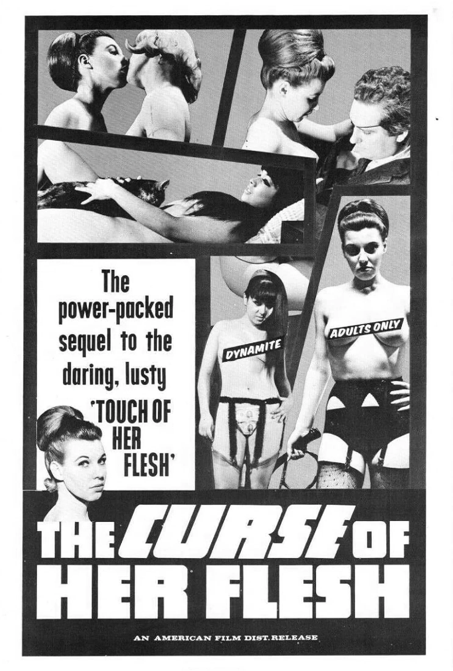 The Curse of Her Flesh poster