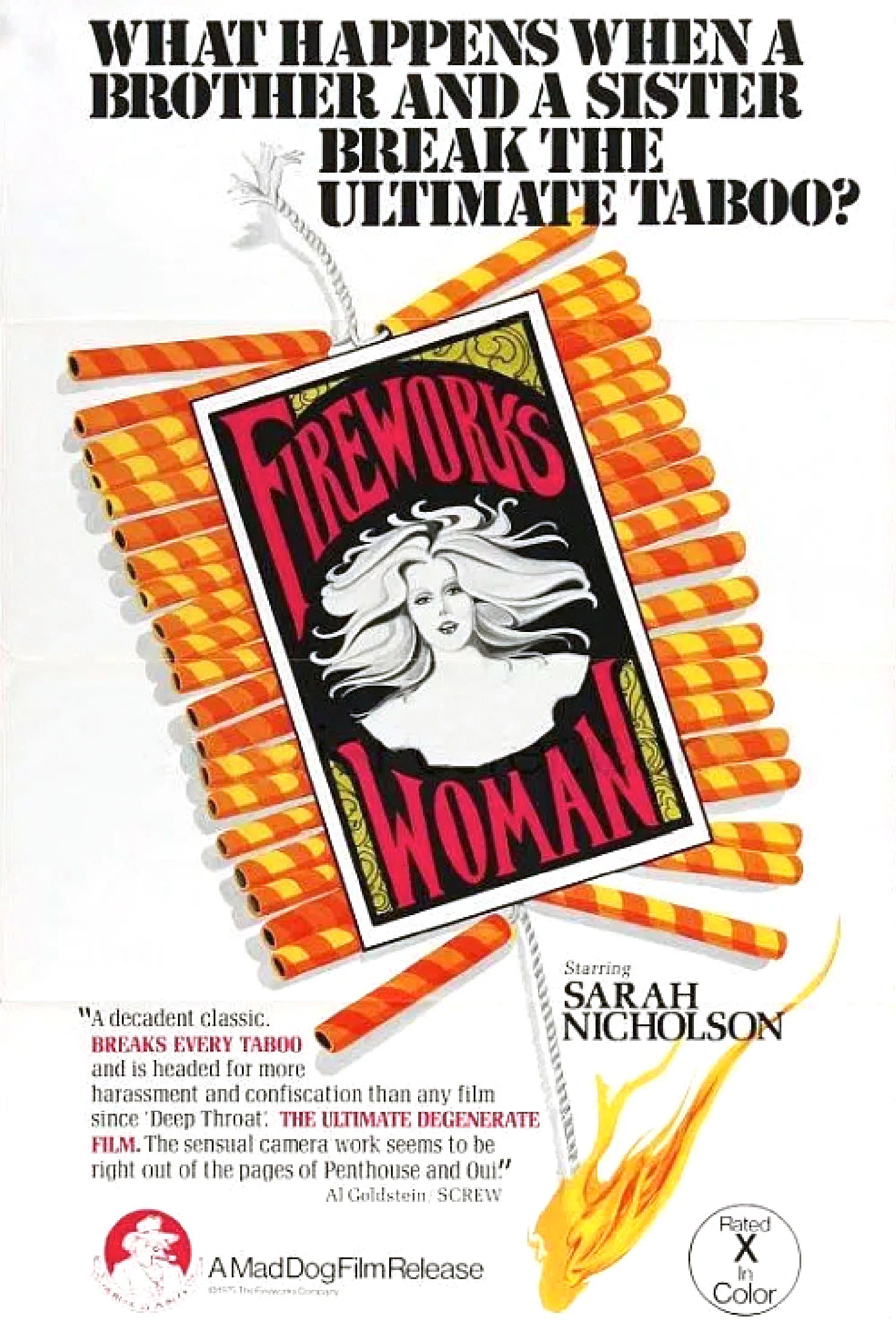 The Fireworks Woman