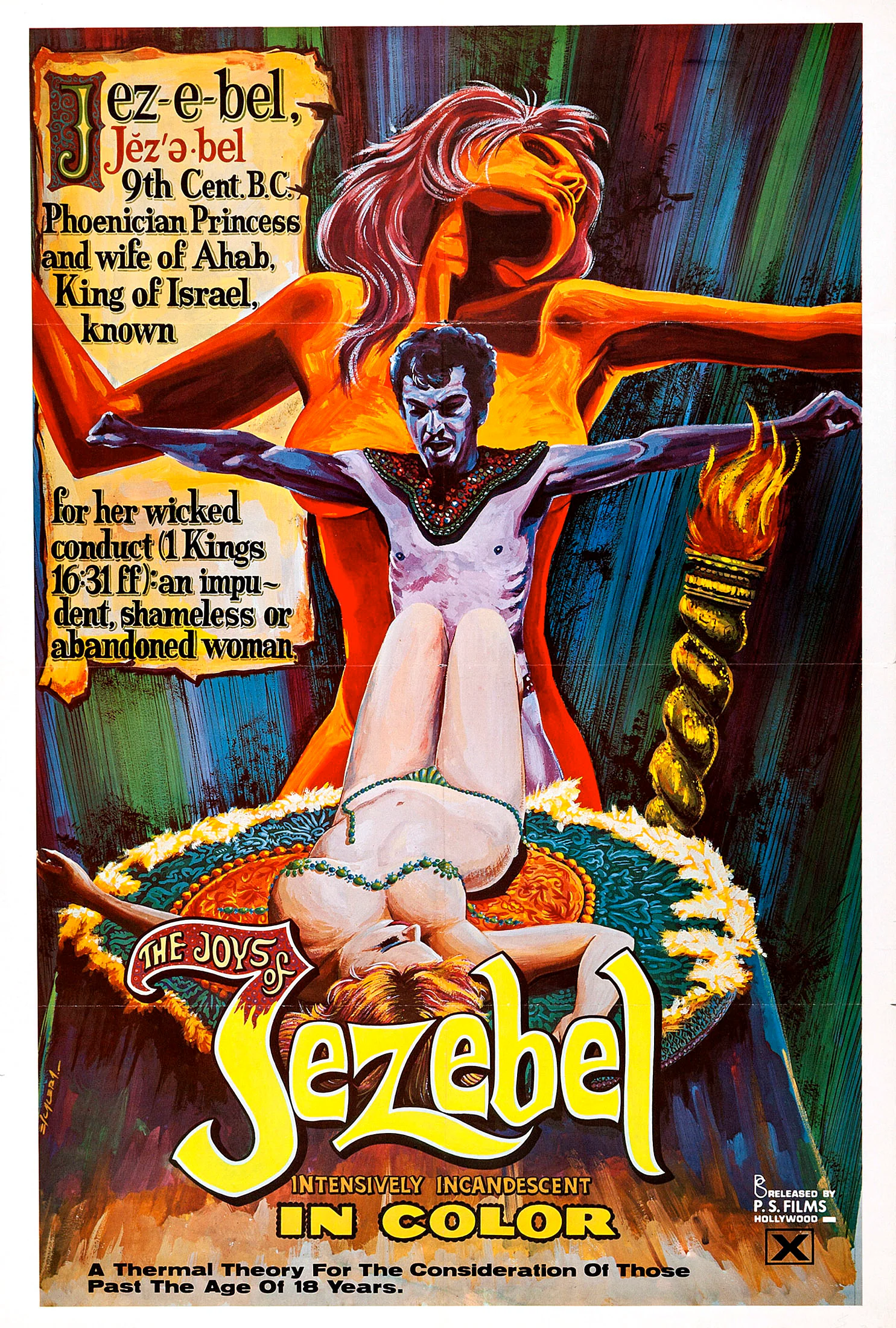 The Joys of Jezebel poster
