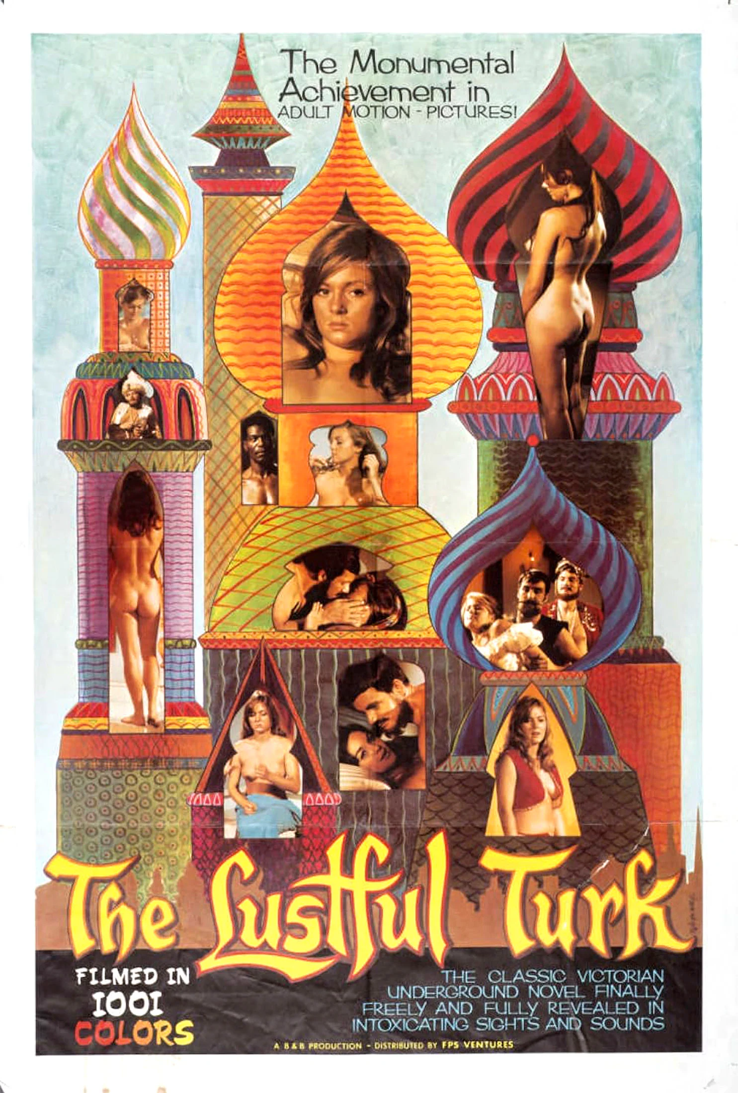 The Lustful Turk poster