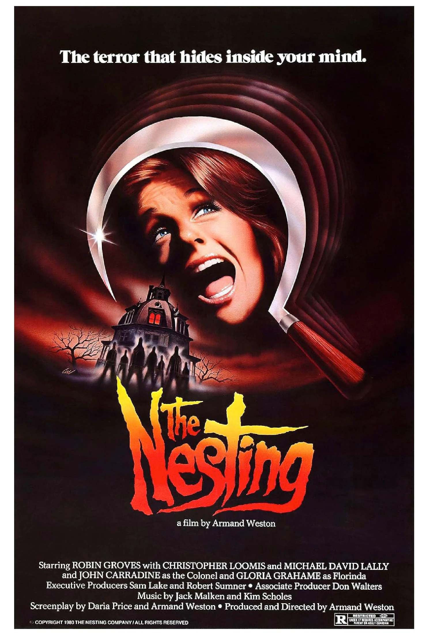The Nesting poster