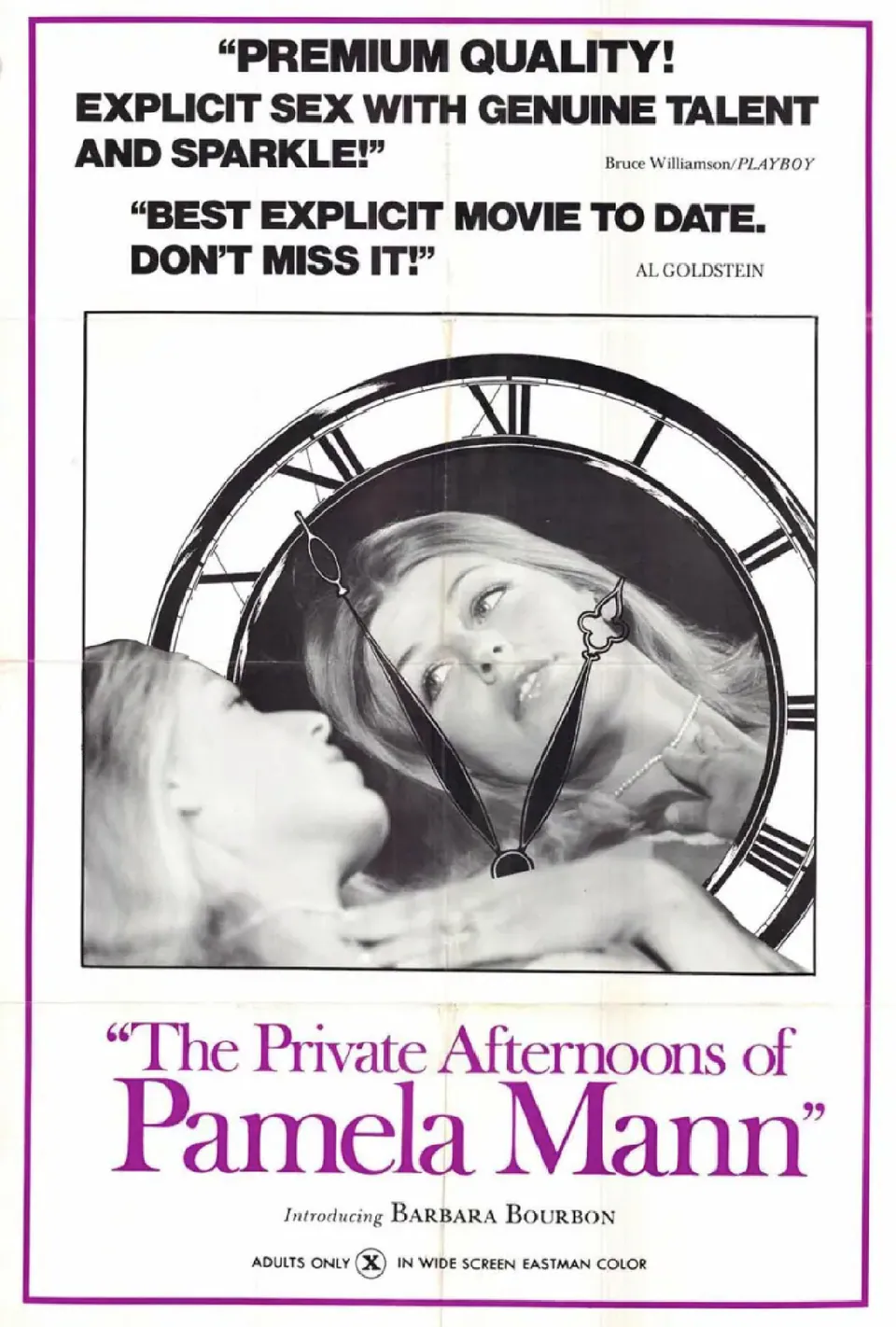 The Private Afternoons of Pamela Mann