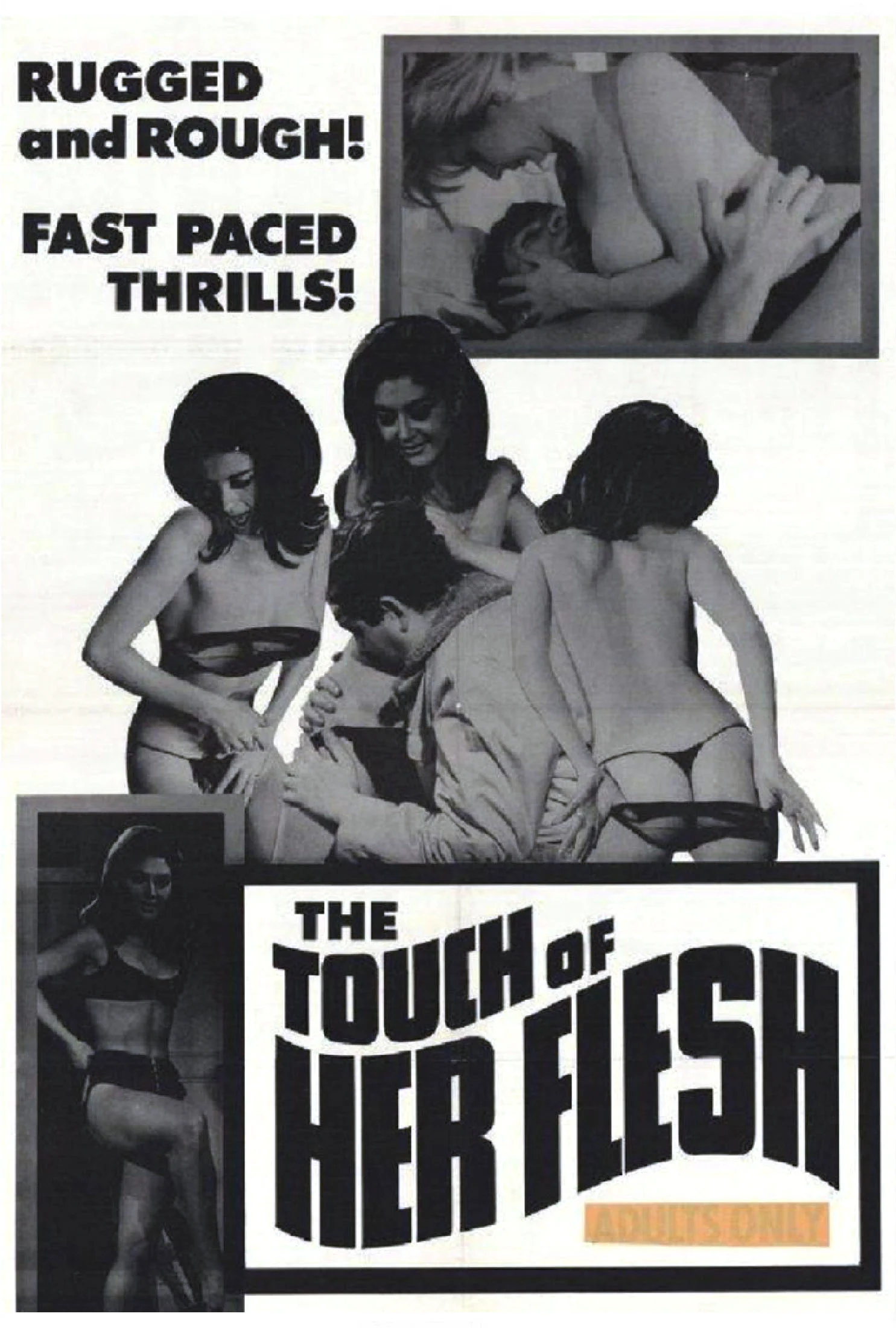 The Touch of Her Flesh poster