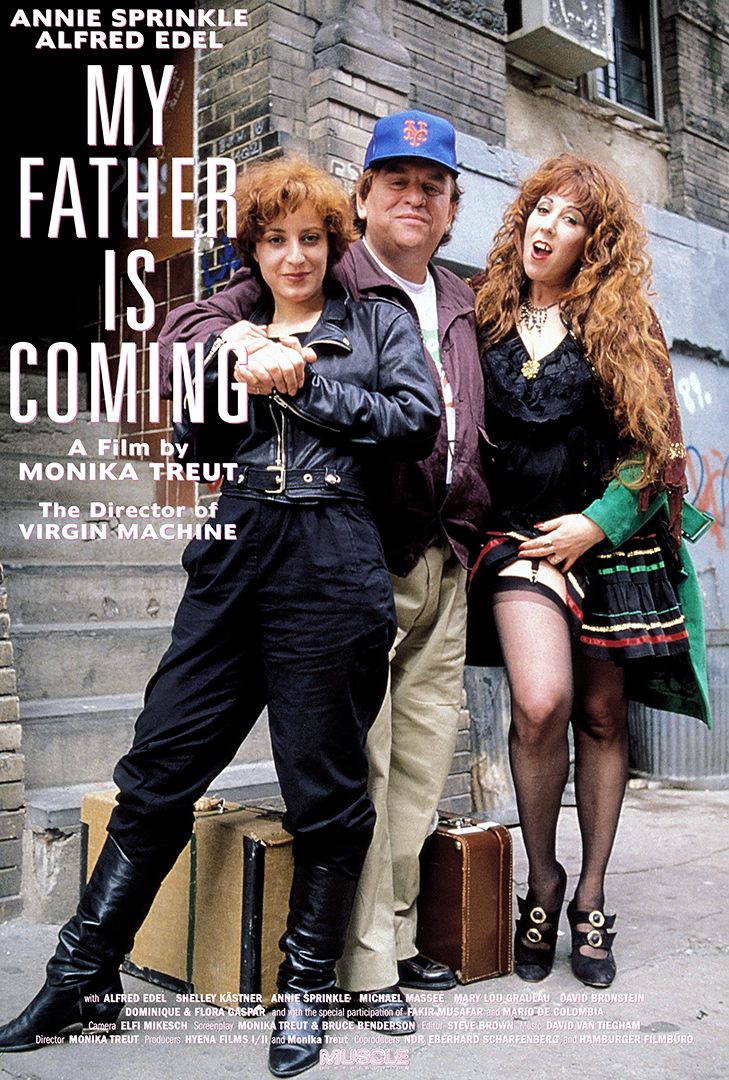 My Father is Coming poster