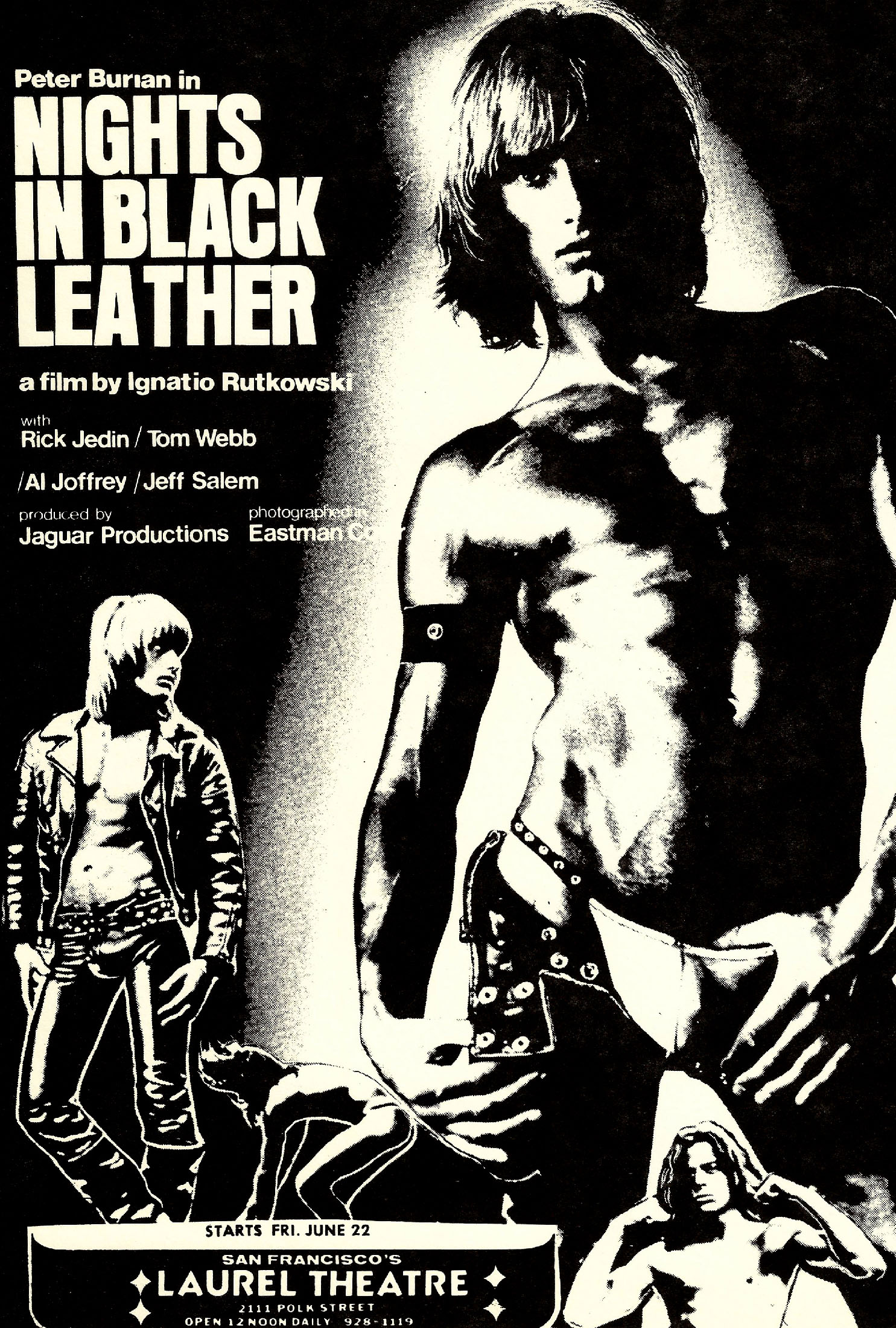 Nights in Black Leather poster