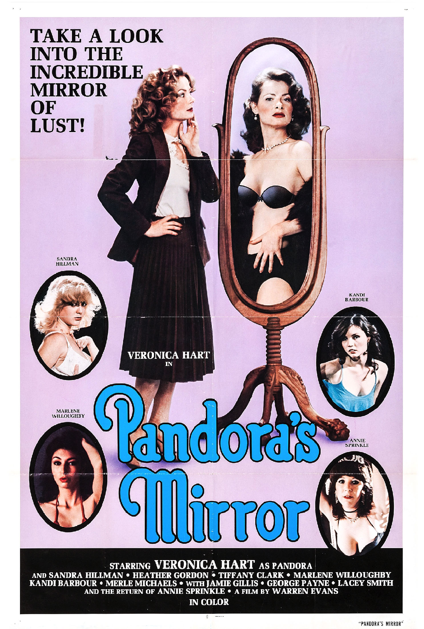 Pandora’s Mirror poster