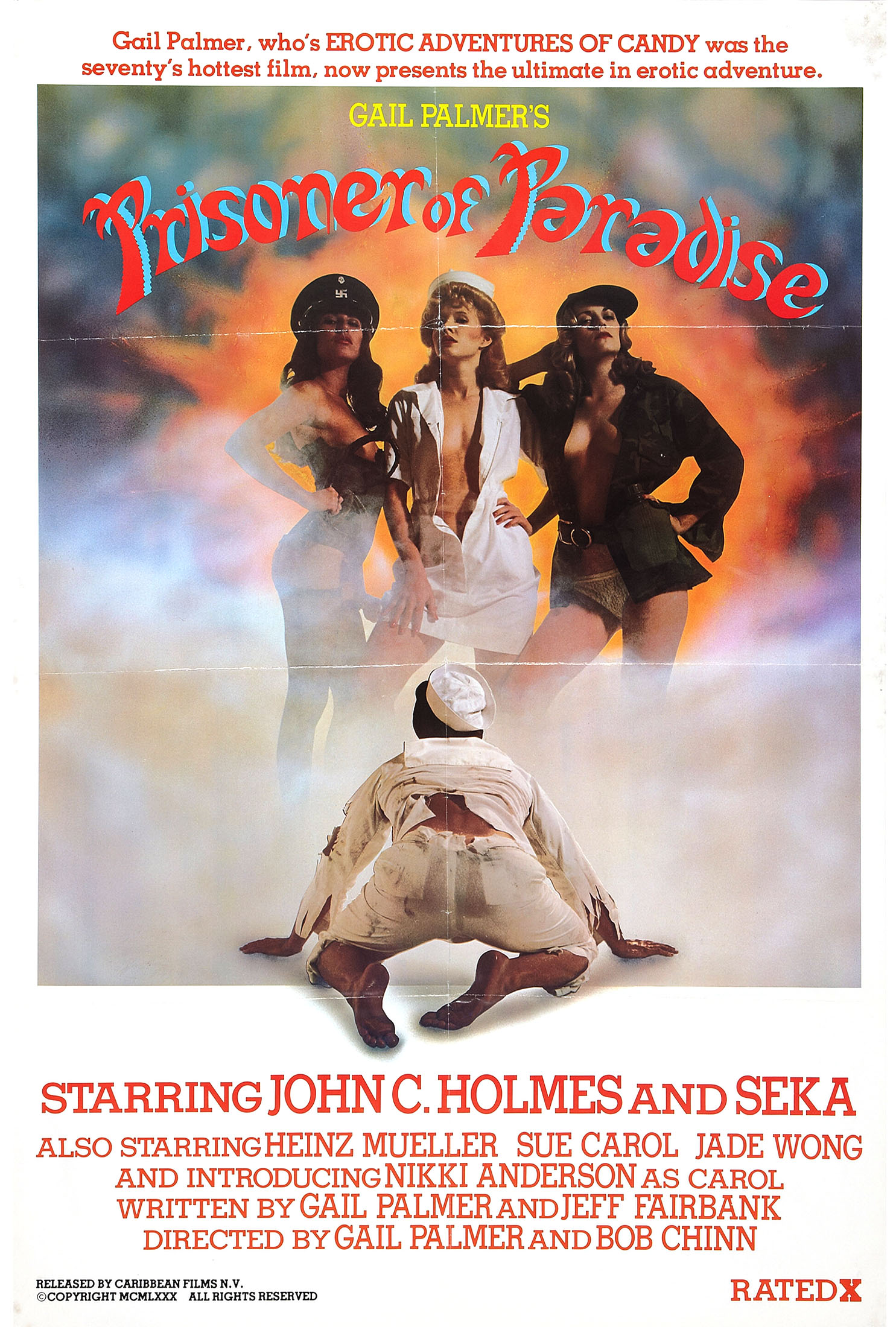 Prisoner of Paradise poster