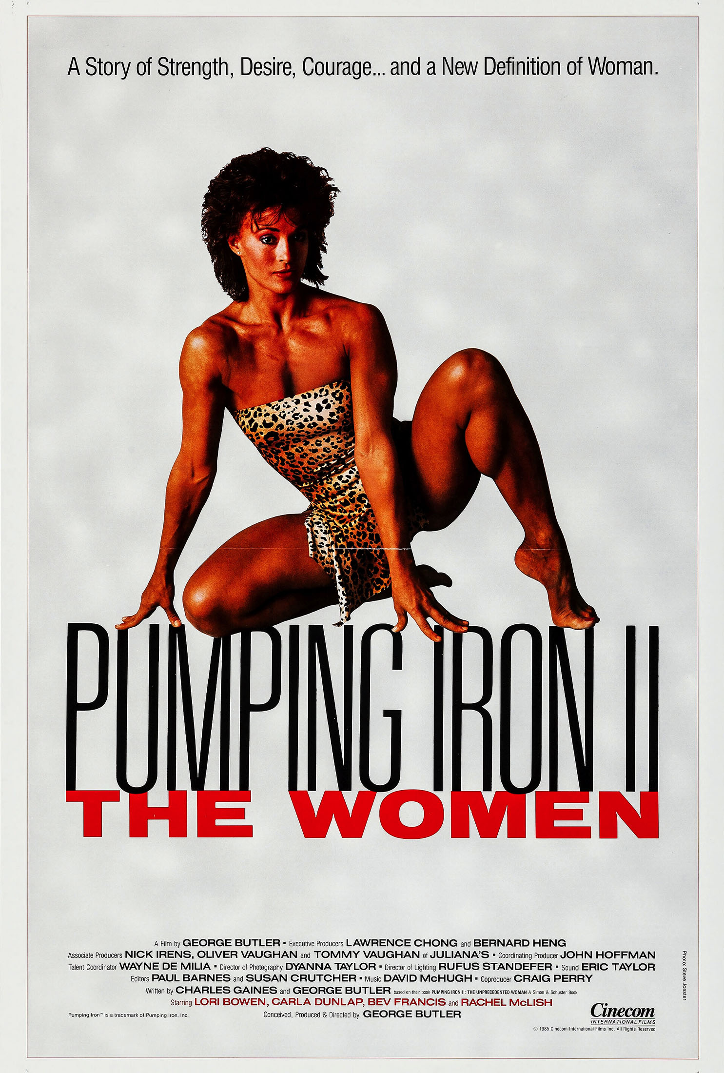 Pumping Iron II: The Women poster