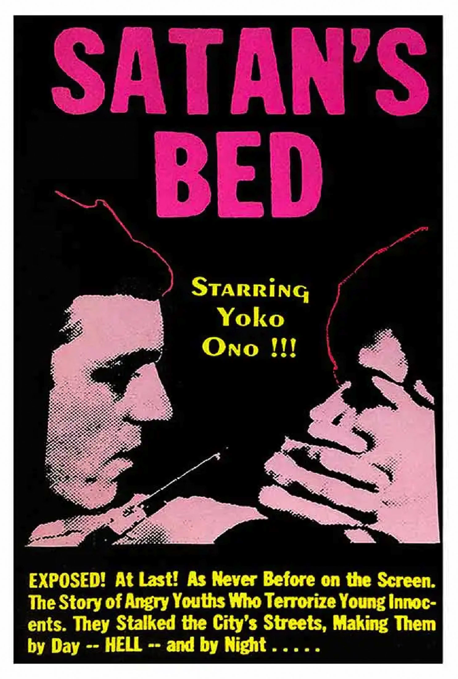 Satan's Bed poster