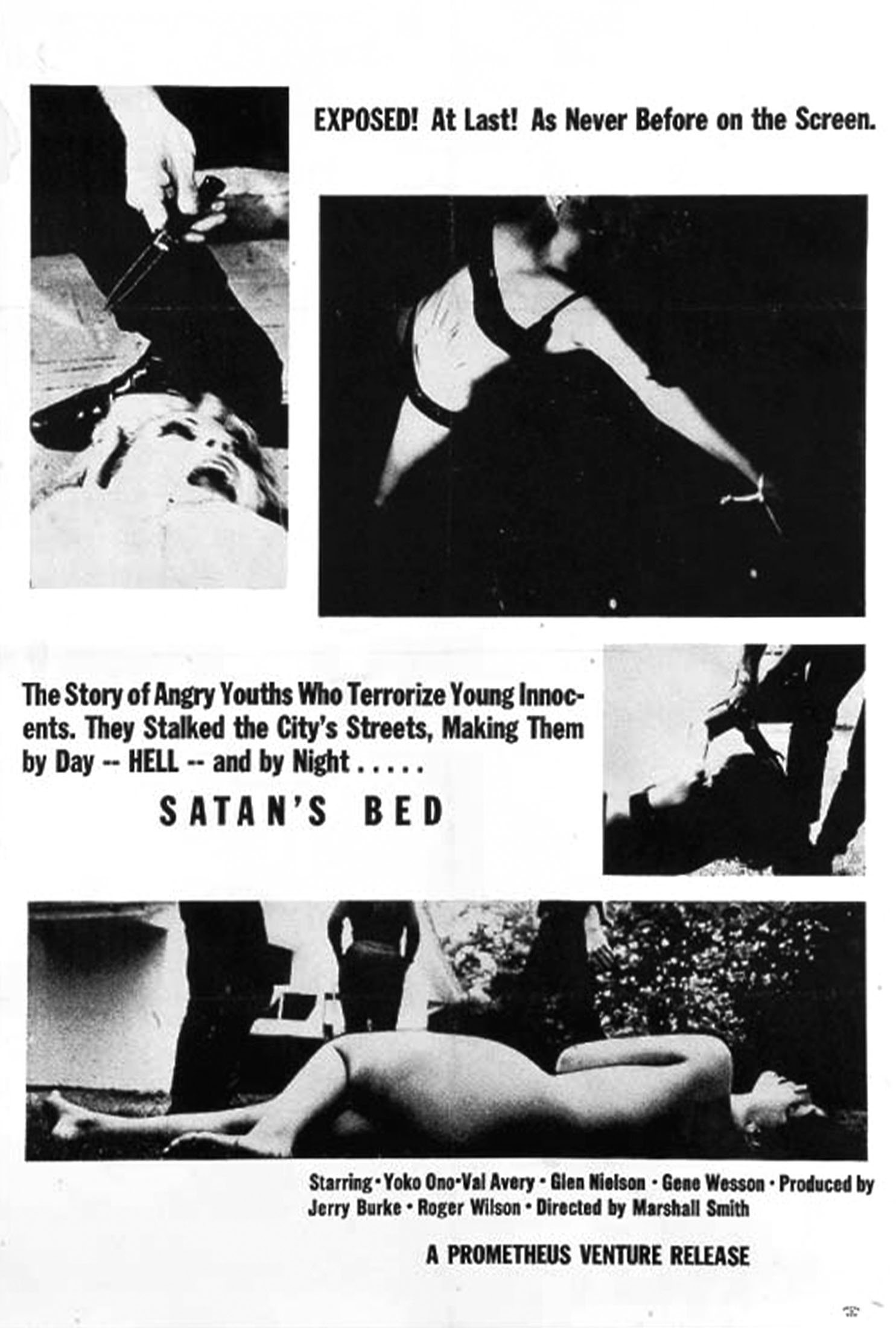 Satan's Bed poster