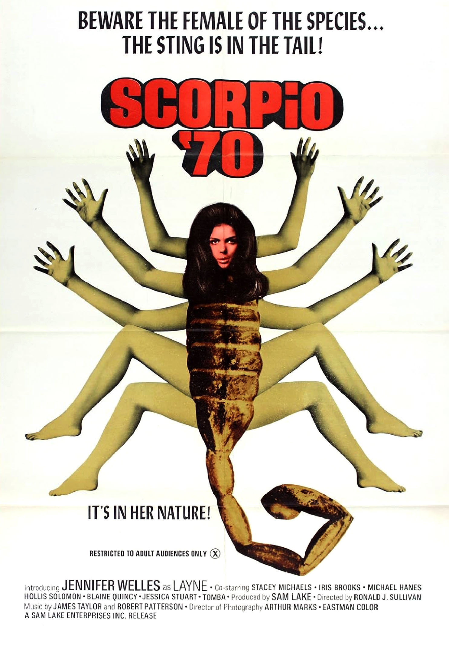 Scorpio '70 poster