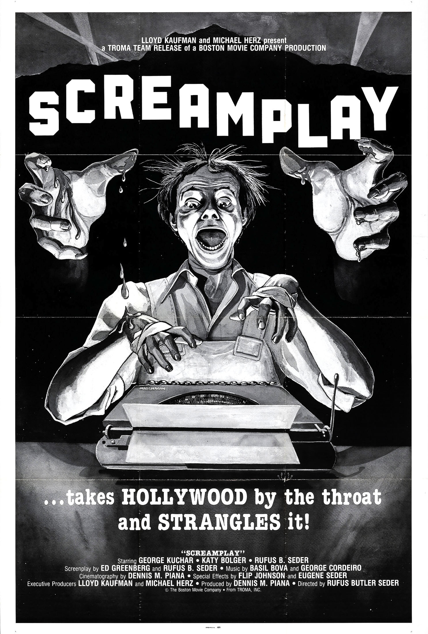 Screamplay poster
