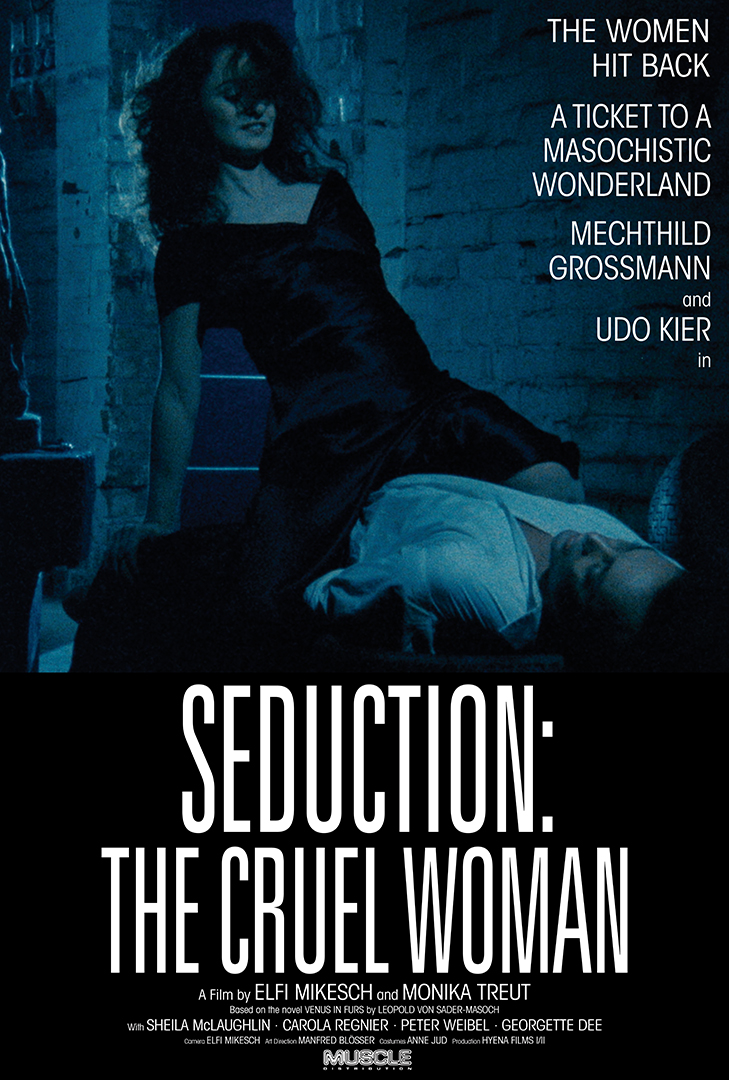 Seduction: The Cruel Woman poster