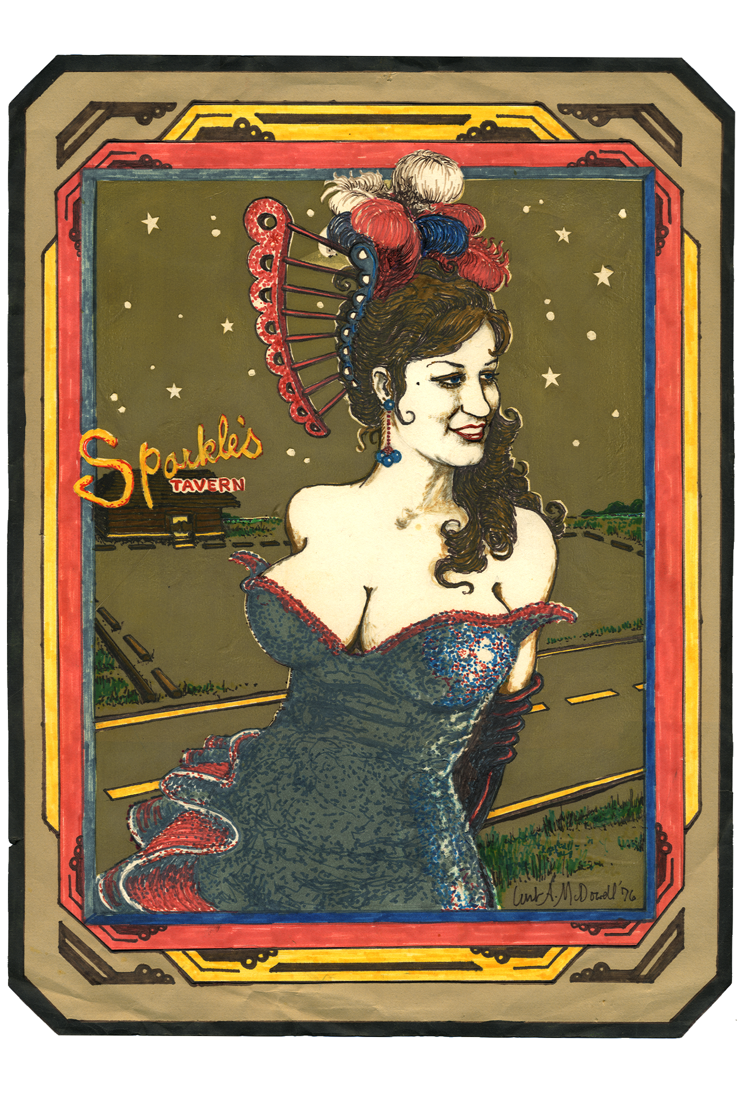 Sparkle's Tavern poster