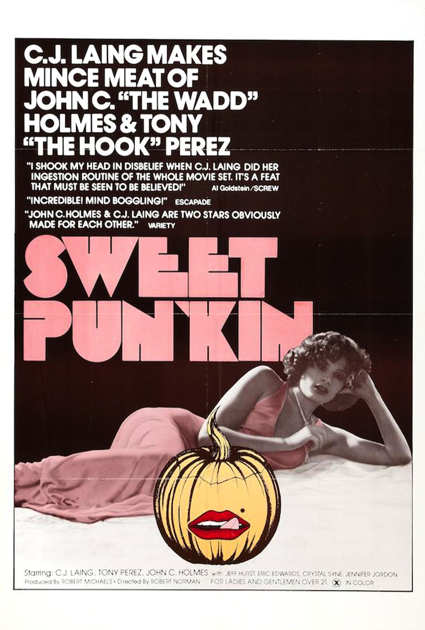"Sweet Punkin" I Love You....