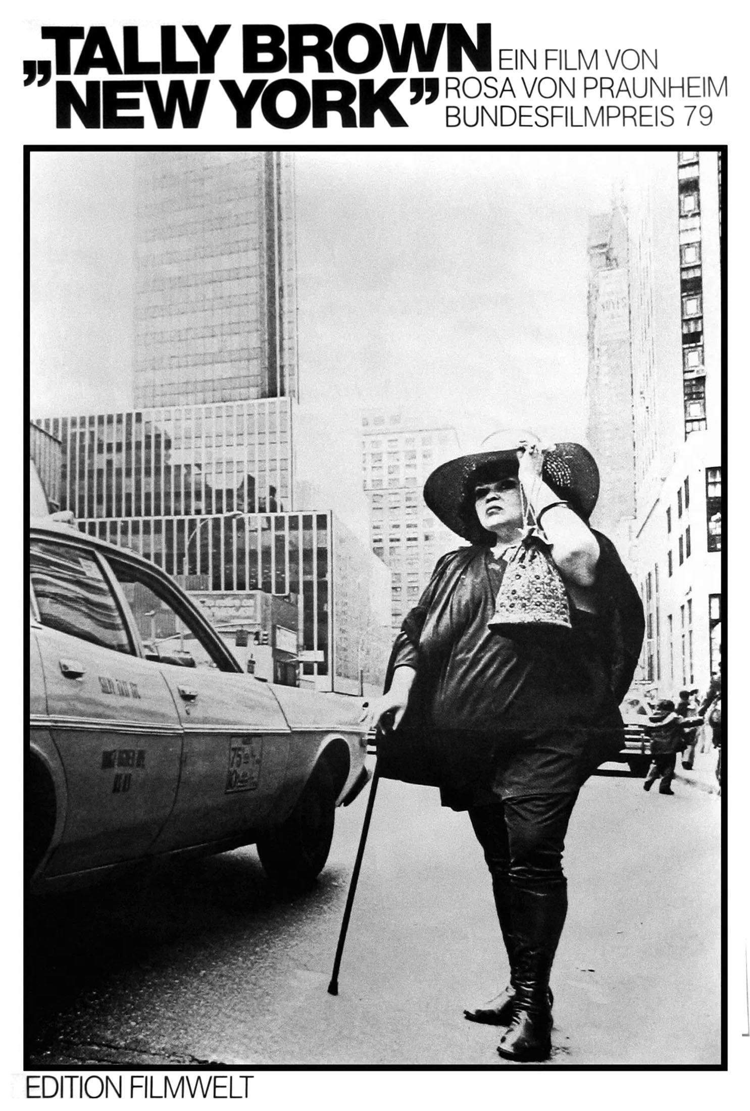 Tally Brown, New York poster